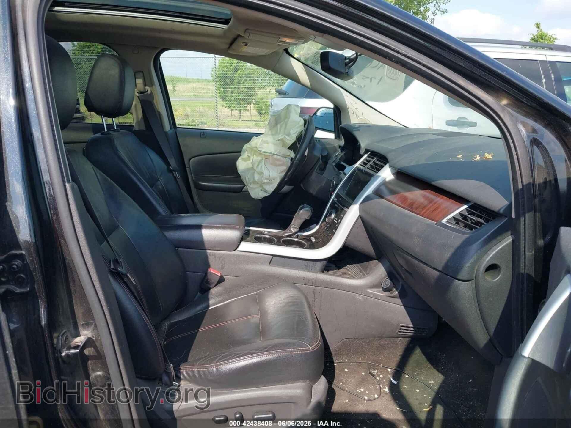 2014 FORD EDGE - VIN: 2FMDK4KC9EBB24649 - Фото 5