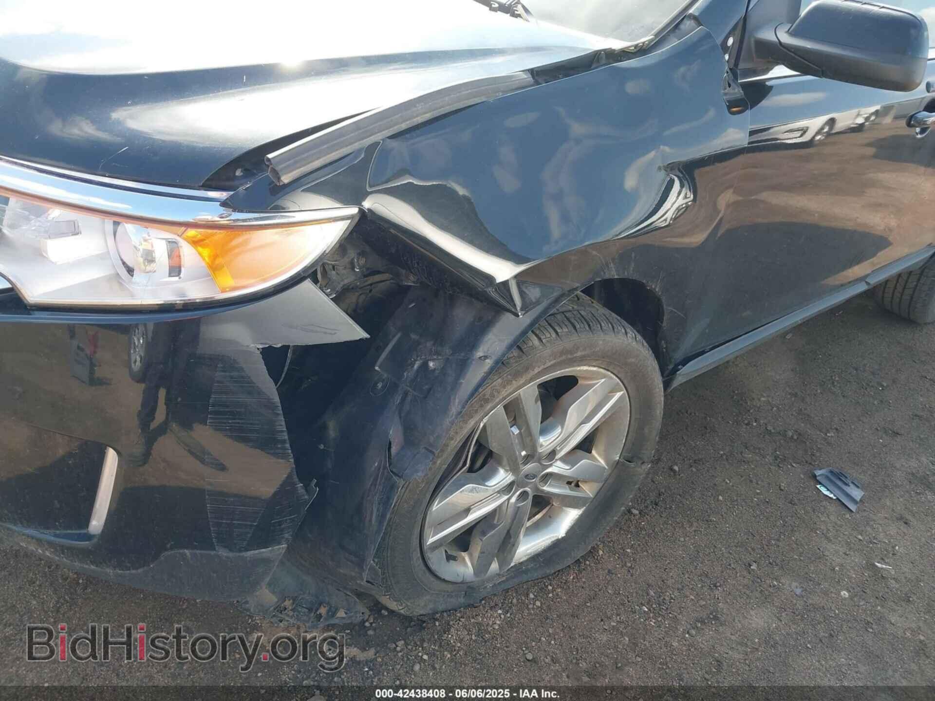 2014 FORD EDGE - VIN: 2FMDK4KC9EBB24649 - Фото 6