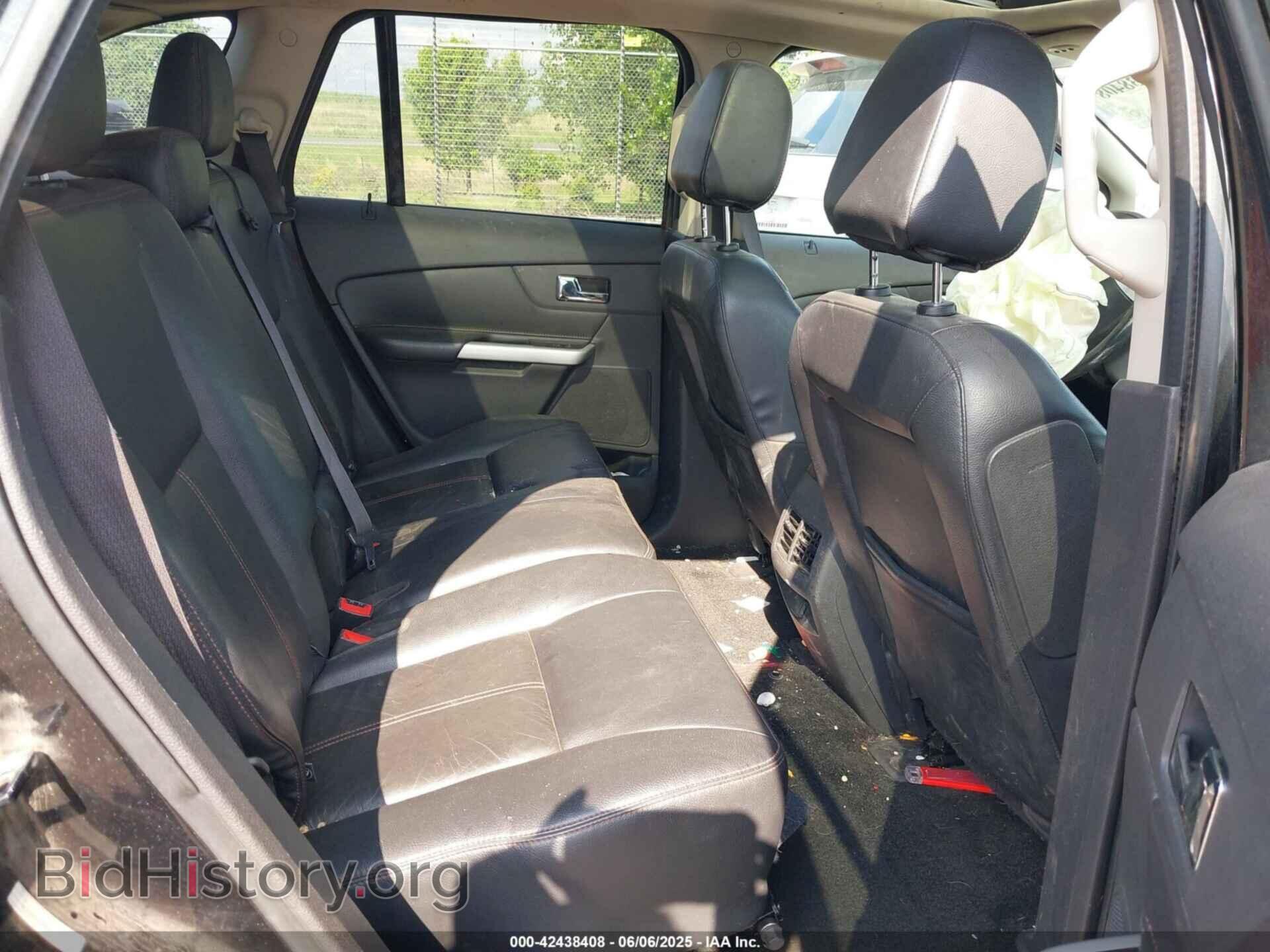 2014 FORD EDGE - VIN: 2FMDK4KC9EBB24649 - Фото 8