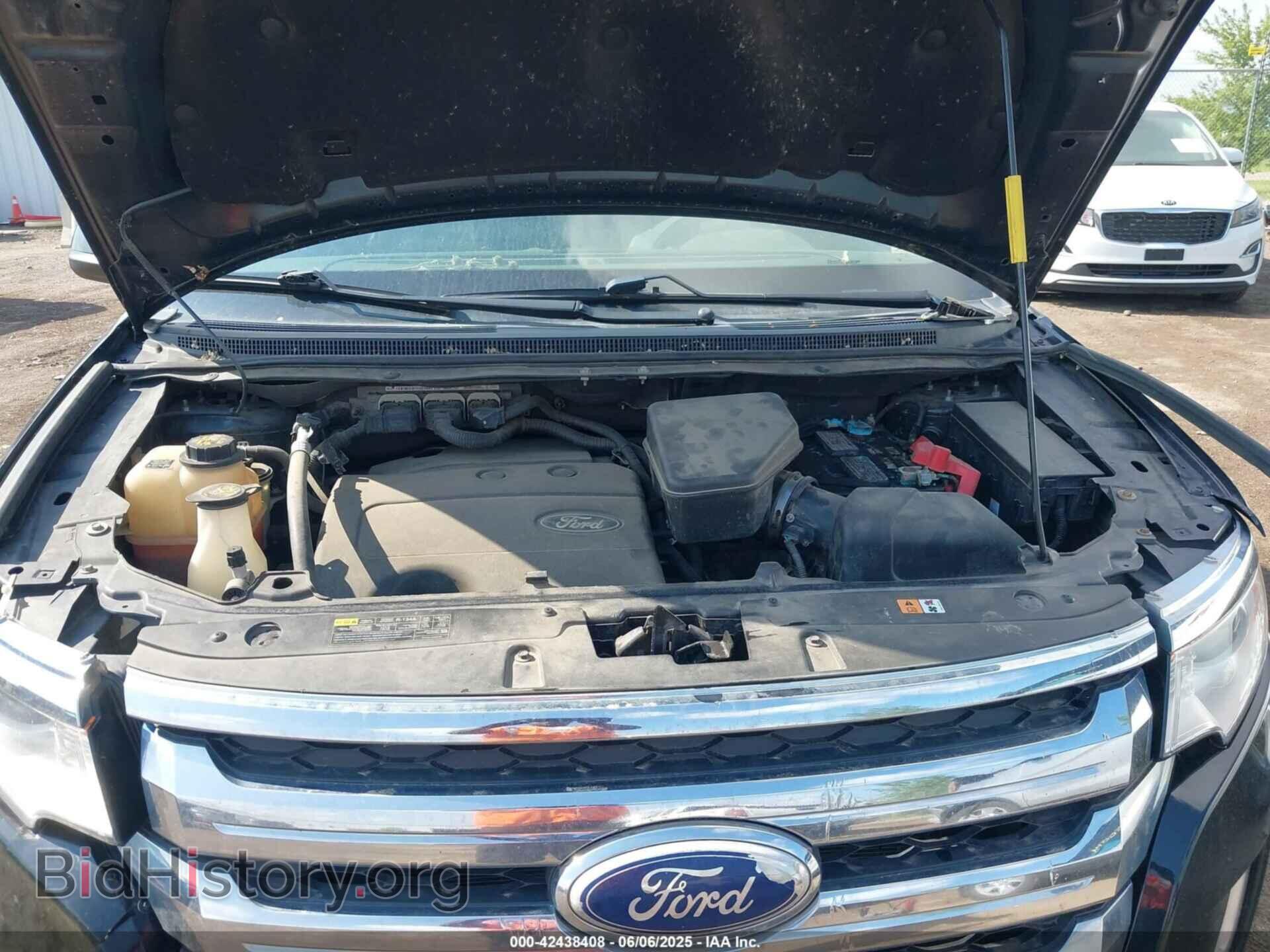 2014 FORD EDGE - VIN: 2FMDK4KC9EBB24649 - Фото 10