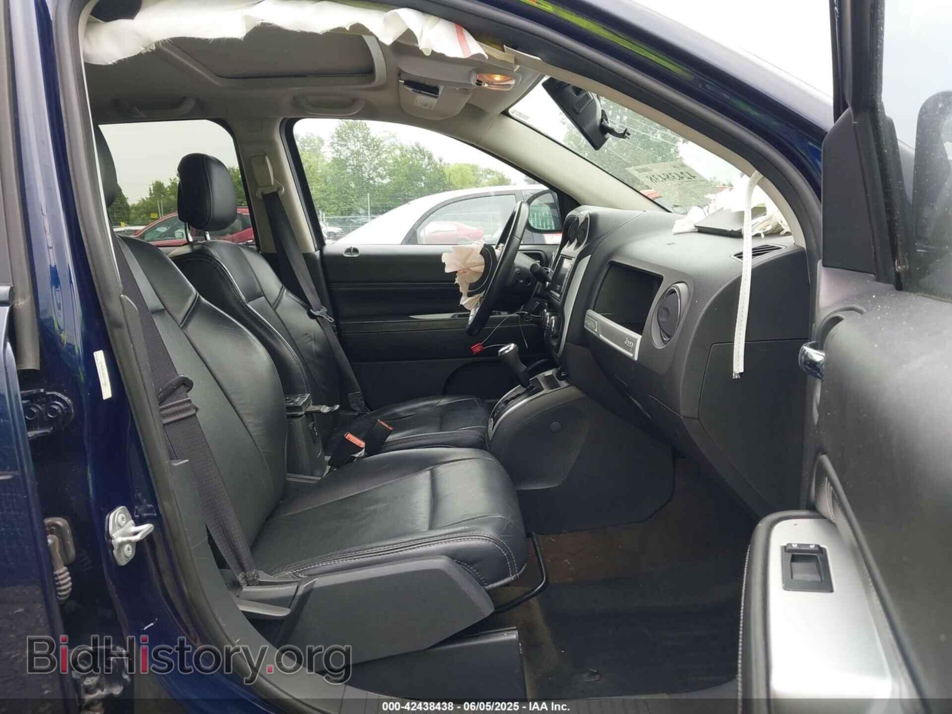 2017 JEEP COMPASS - VIN: 1C4NJDEB9HD110568 - Фото 5