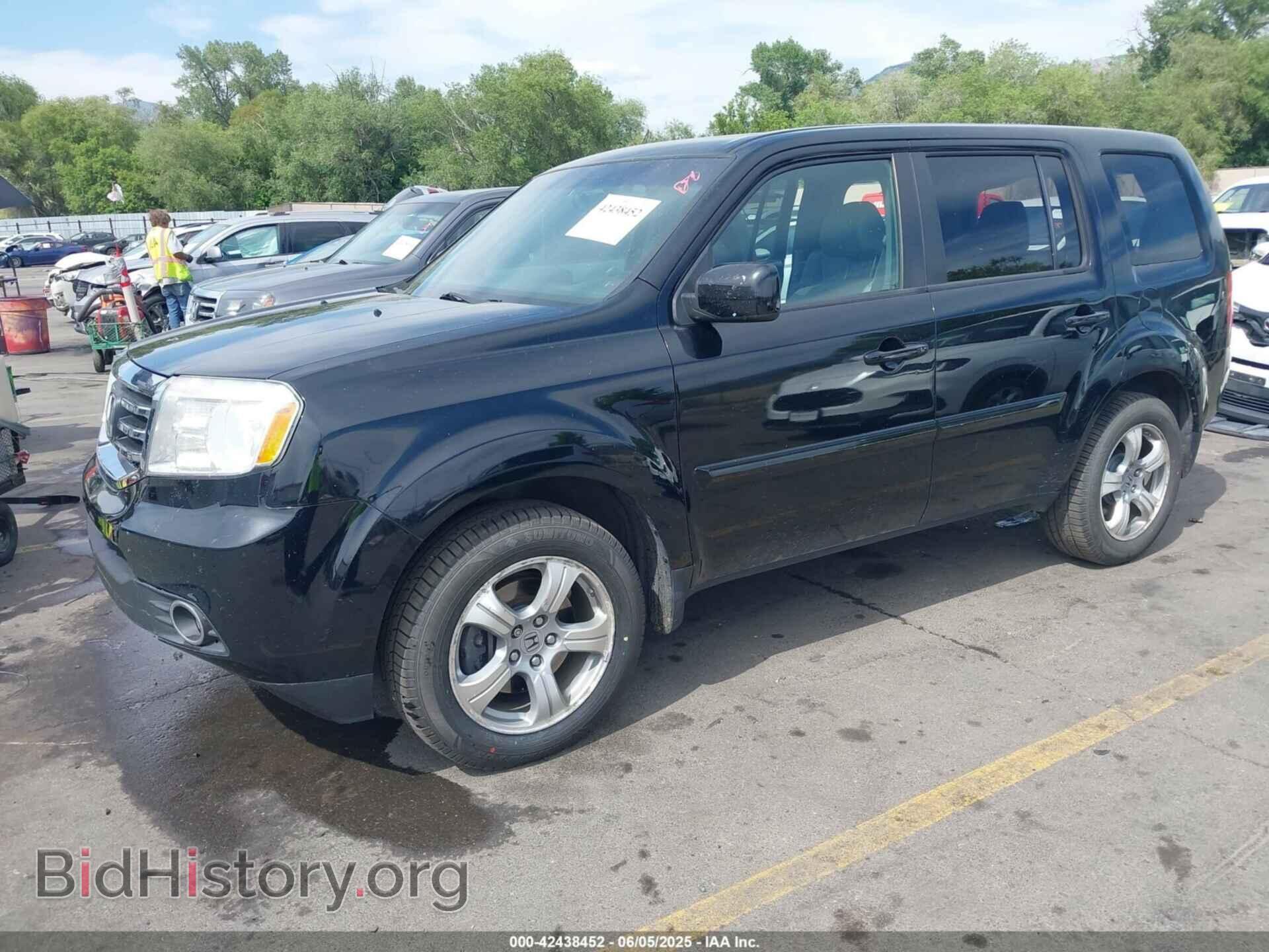 2012 HONDA PILOT - VIN: 5FNYF4H68CB045923 - Фото 2