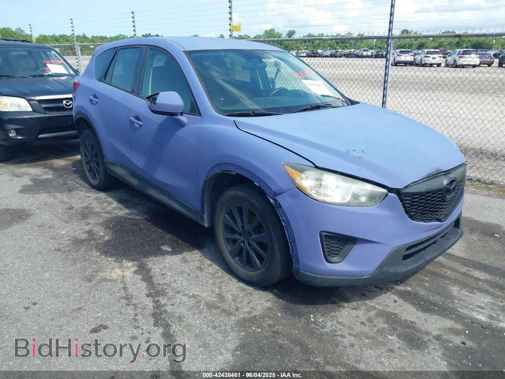 Фотография JM3KE2BE8D0160381 - MAZDA CX-5 2013