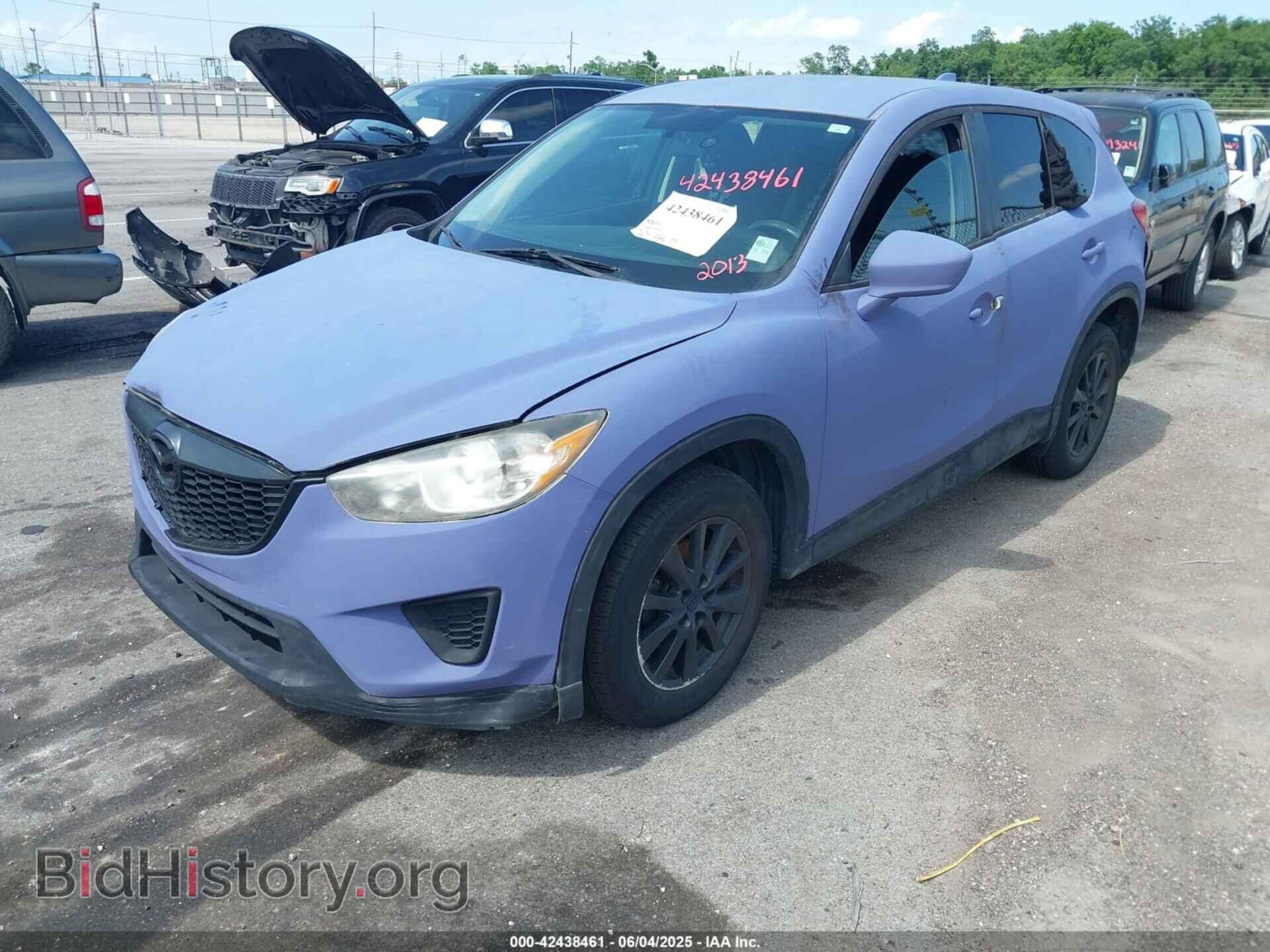 2013 MAZDA CX-5 - VIN: JM3KE2BE8D0160381 - Фото 2