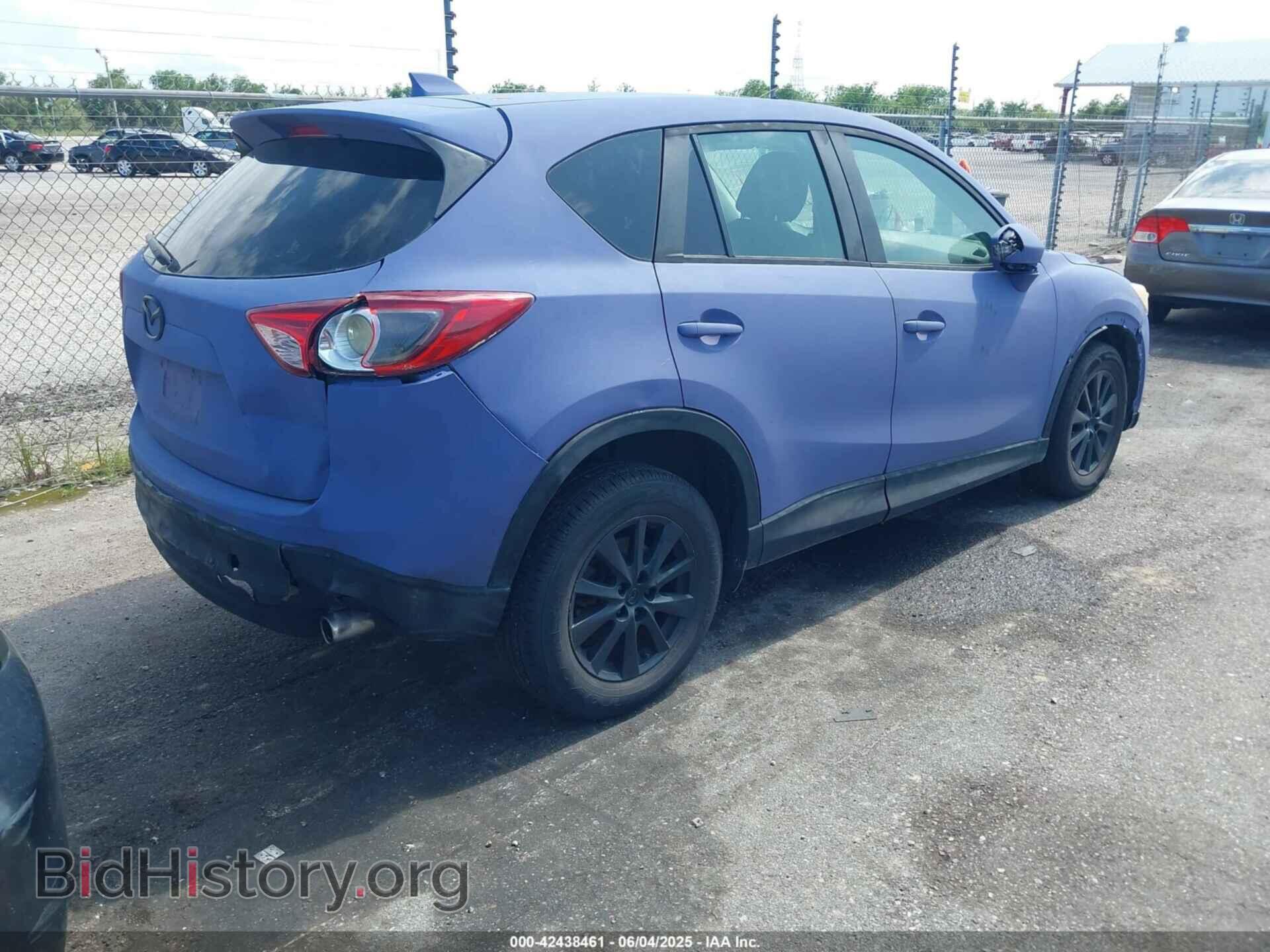 2013 MAZDA CX-5 - VIN: JM3KE2BE8D0160381 - Фото 4