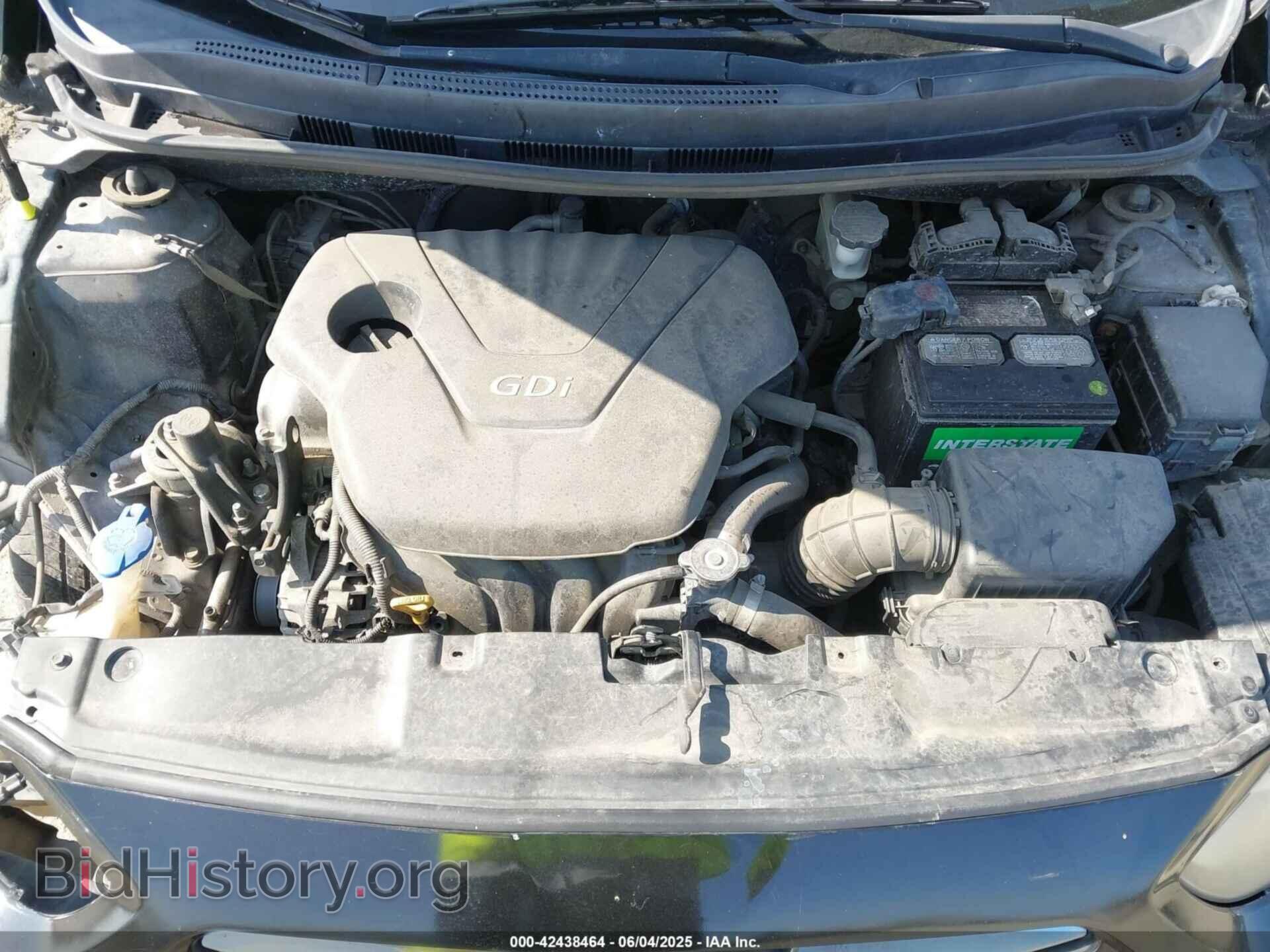 2012 HYUNDAI ACCENT - VIN: KMHCT4AE2CU166244 - Фото 10