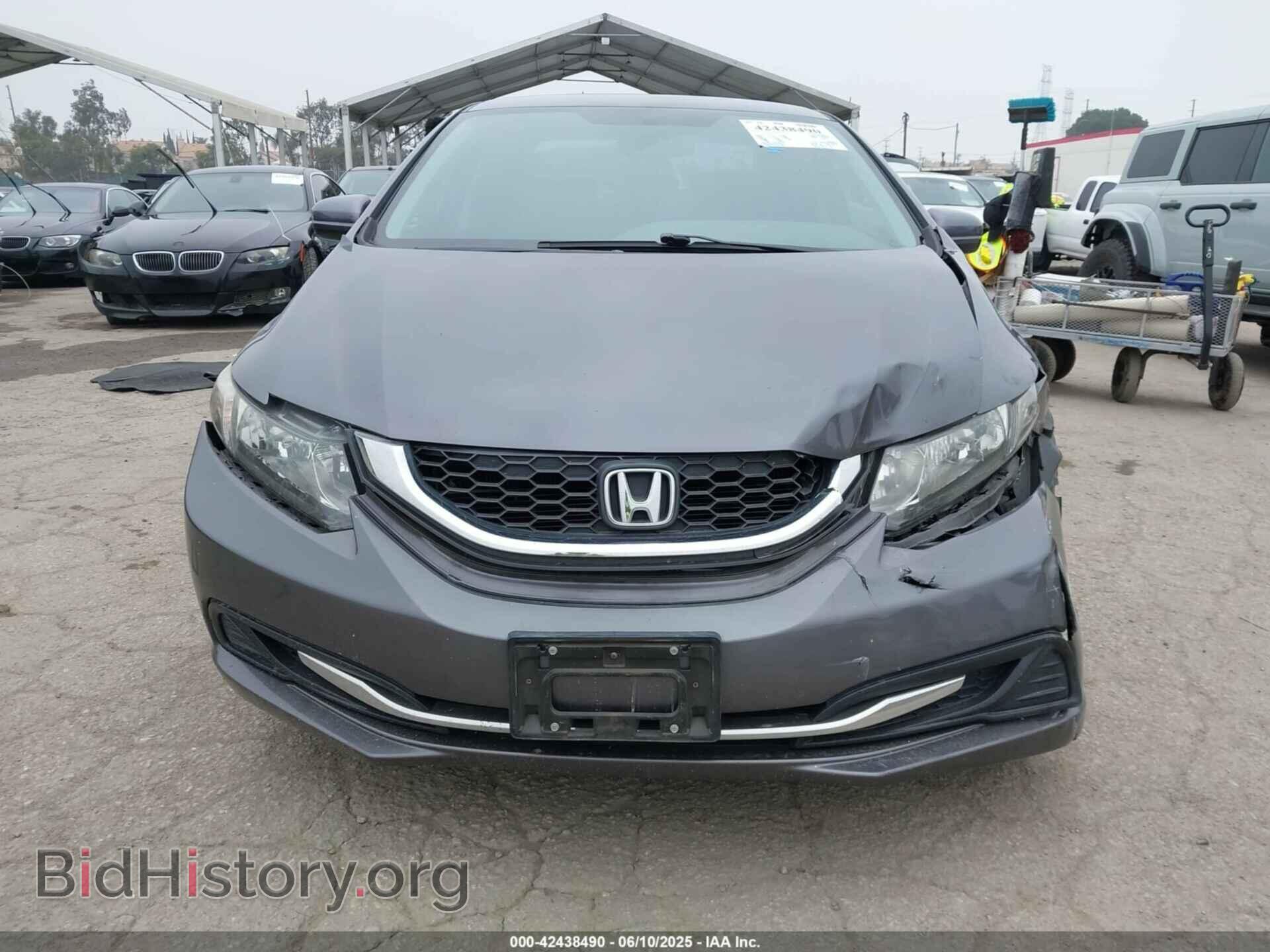 2014 HONDA CIVIC - VIN: 19XFB2F52EE202808 - Фото 12