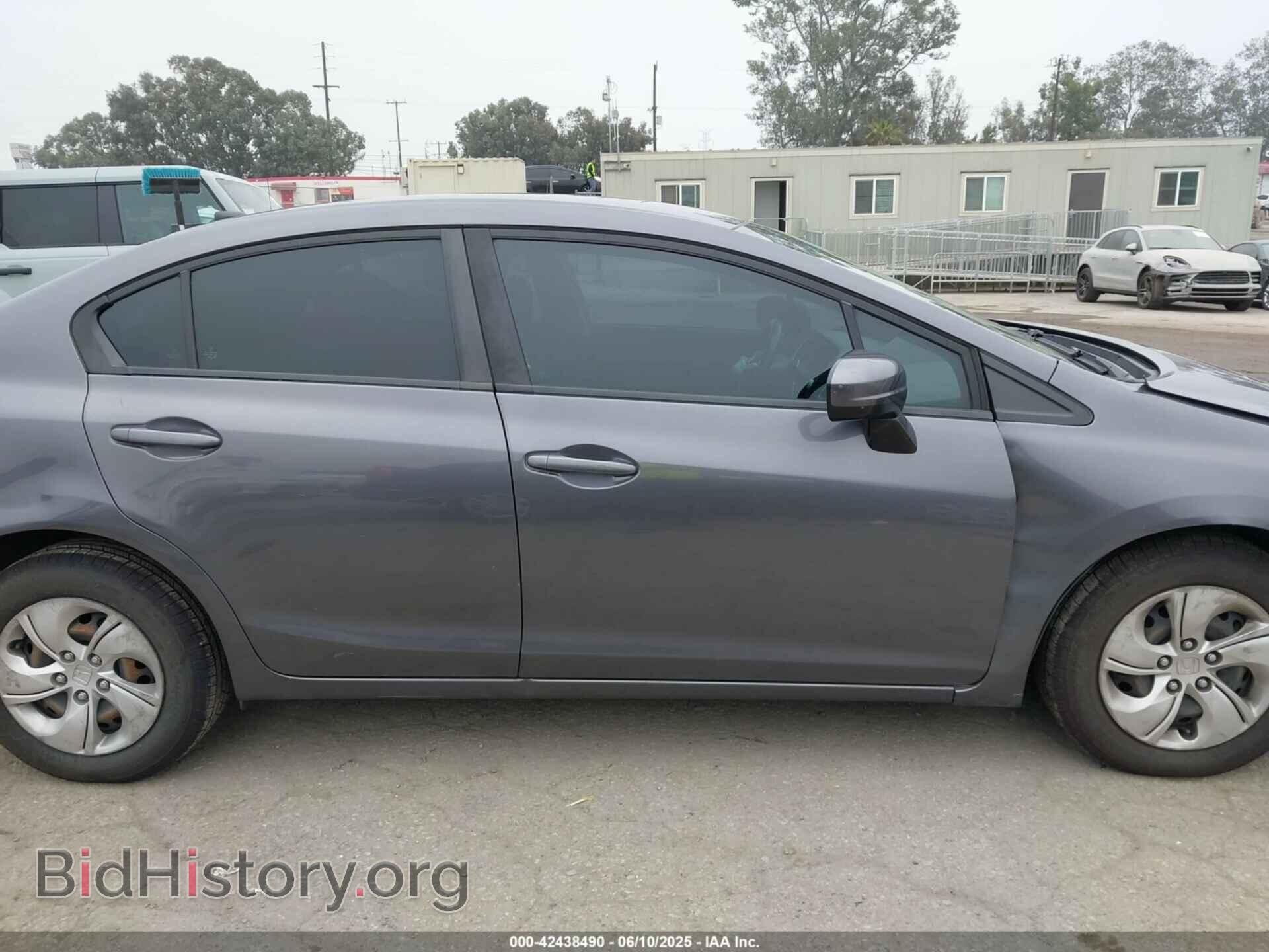 2014 HONDA CIVIC - VIN: 19XFB2F52EE202808 - Фото 13