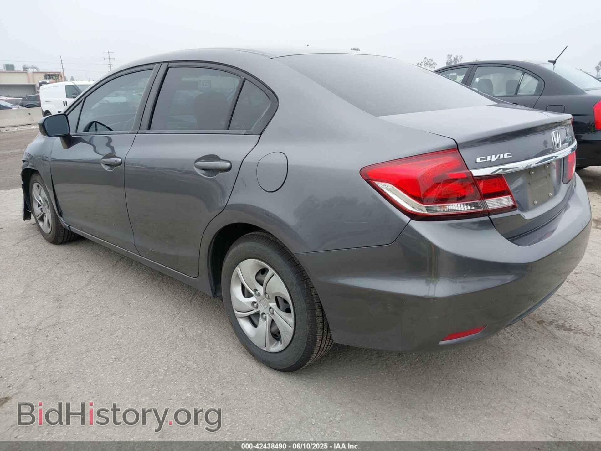 2014 HONDA CIVIC - VIN: 19XFB2F52EE202808 - Фото 3
