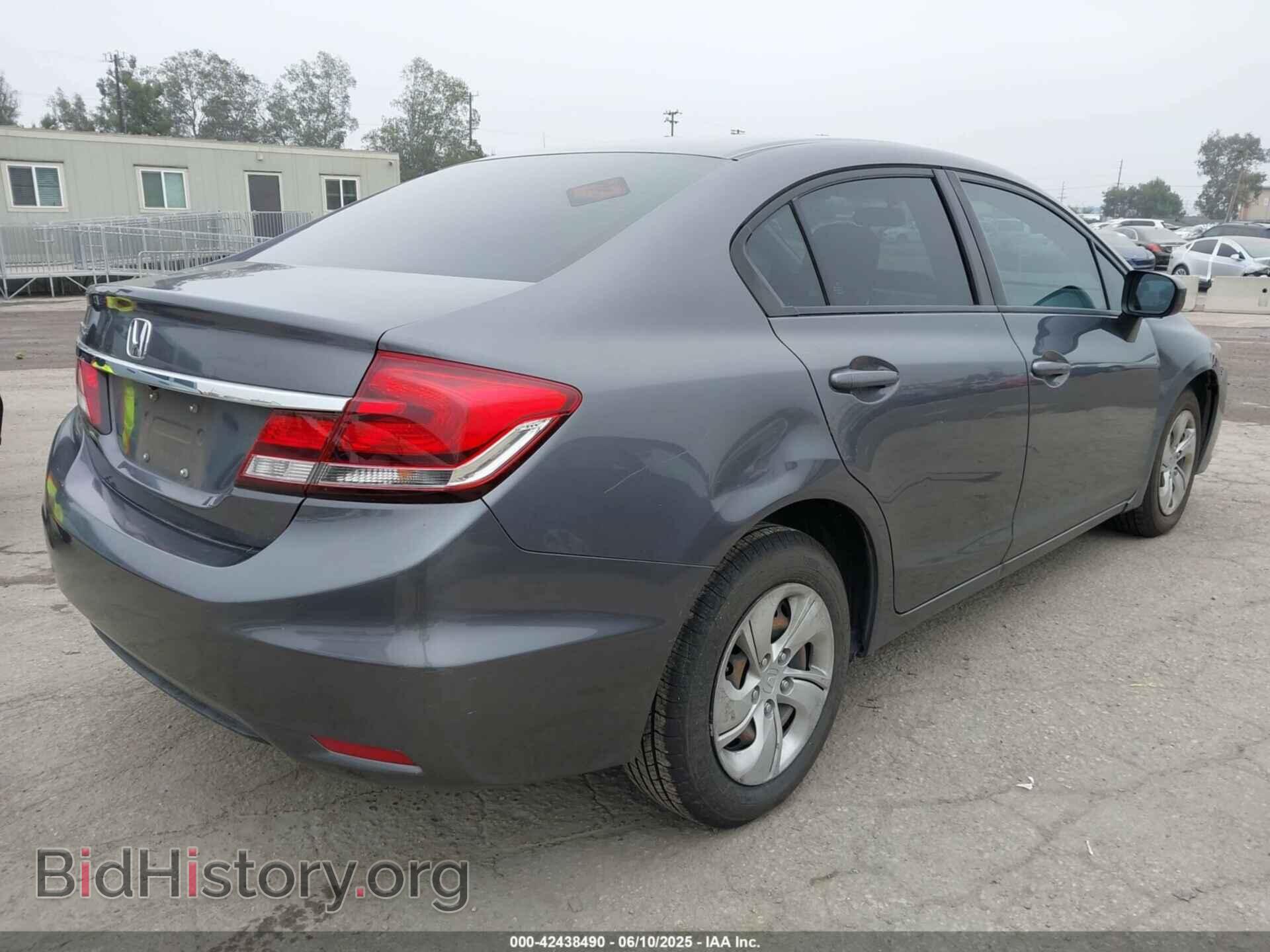 2014 HONDA CIVIC - VIN: 19XFB2F52EE202808 - Фото 4