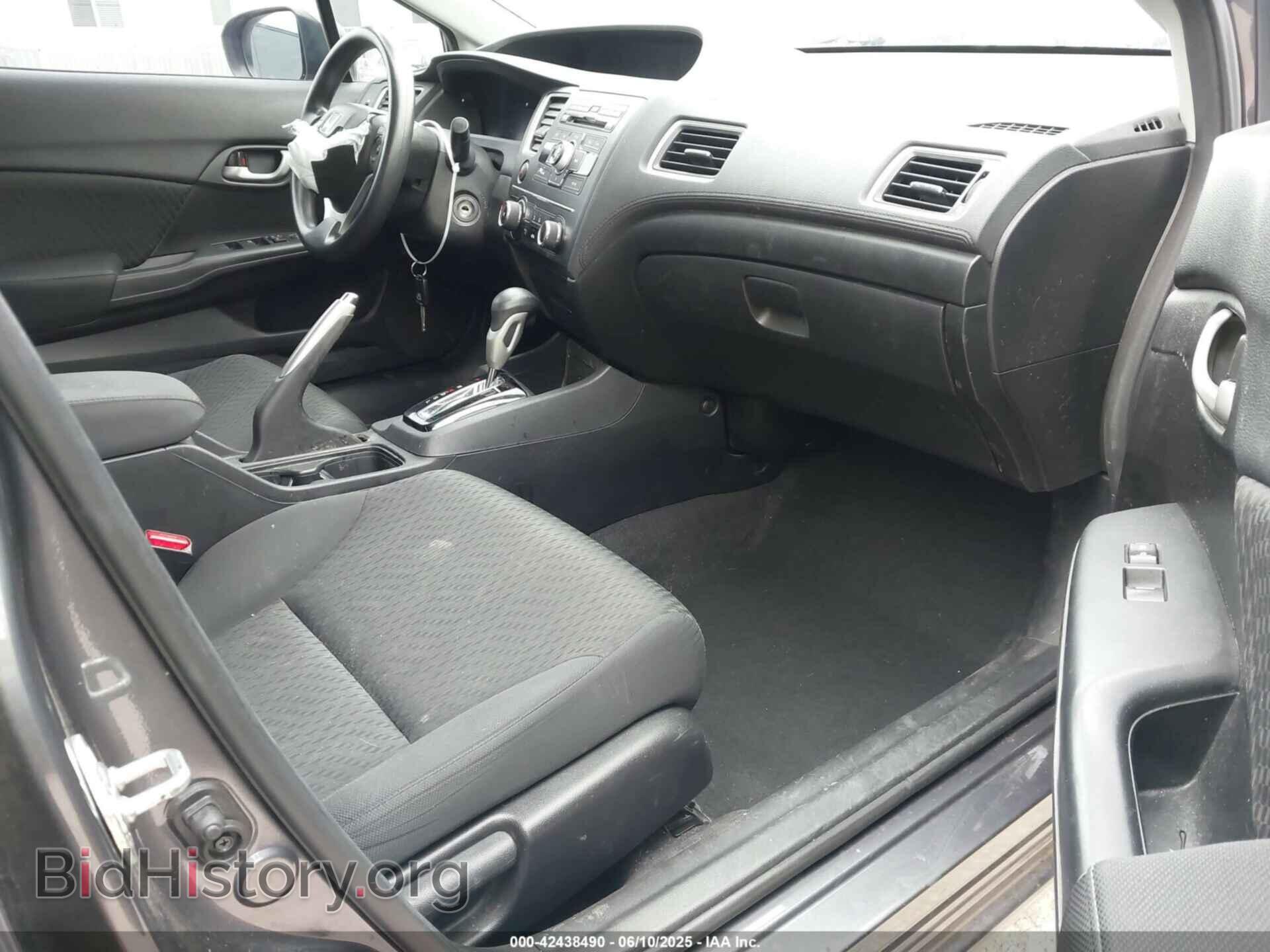 2014 HONDA CIVIC - VIN: 19XFB2F52EE202808 - Фото 5