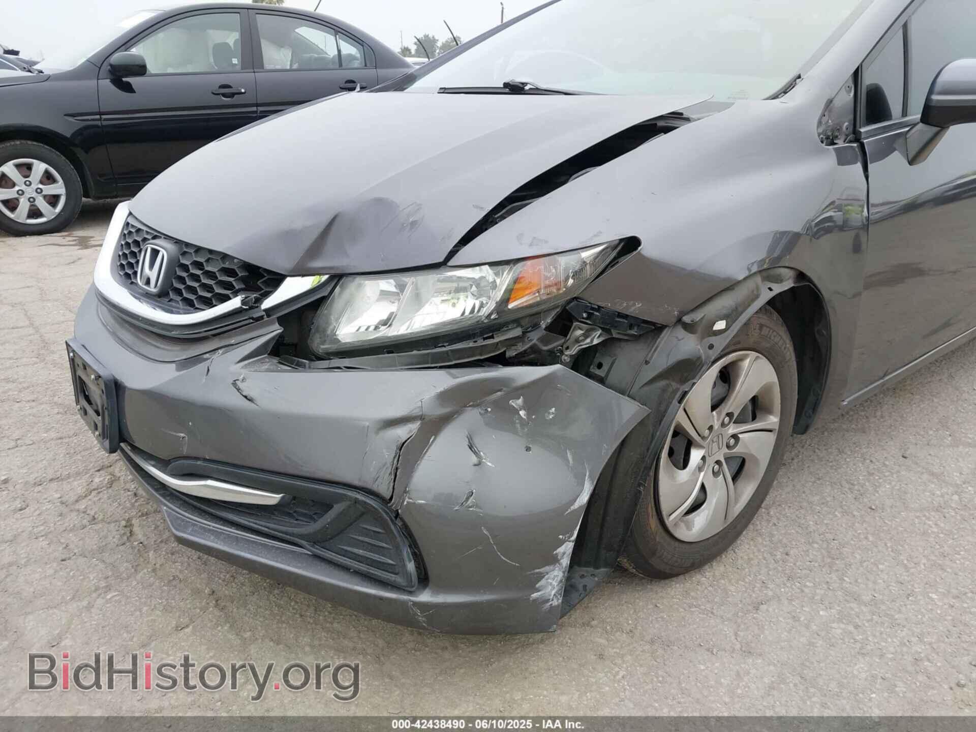2014 HONDA CIVIC - VIN: 19XFB2F52EE202808 - Фото 6