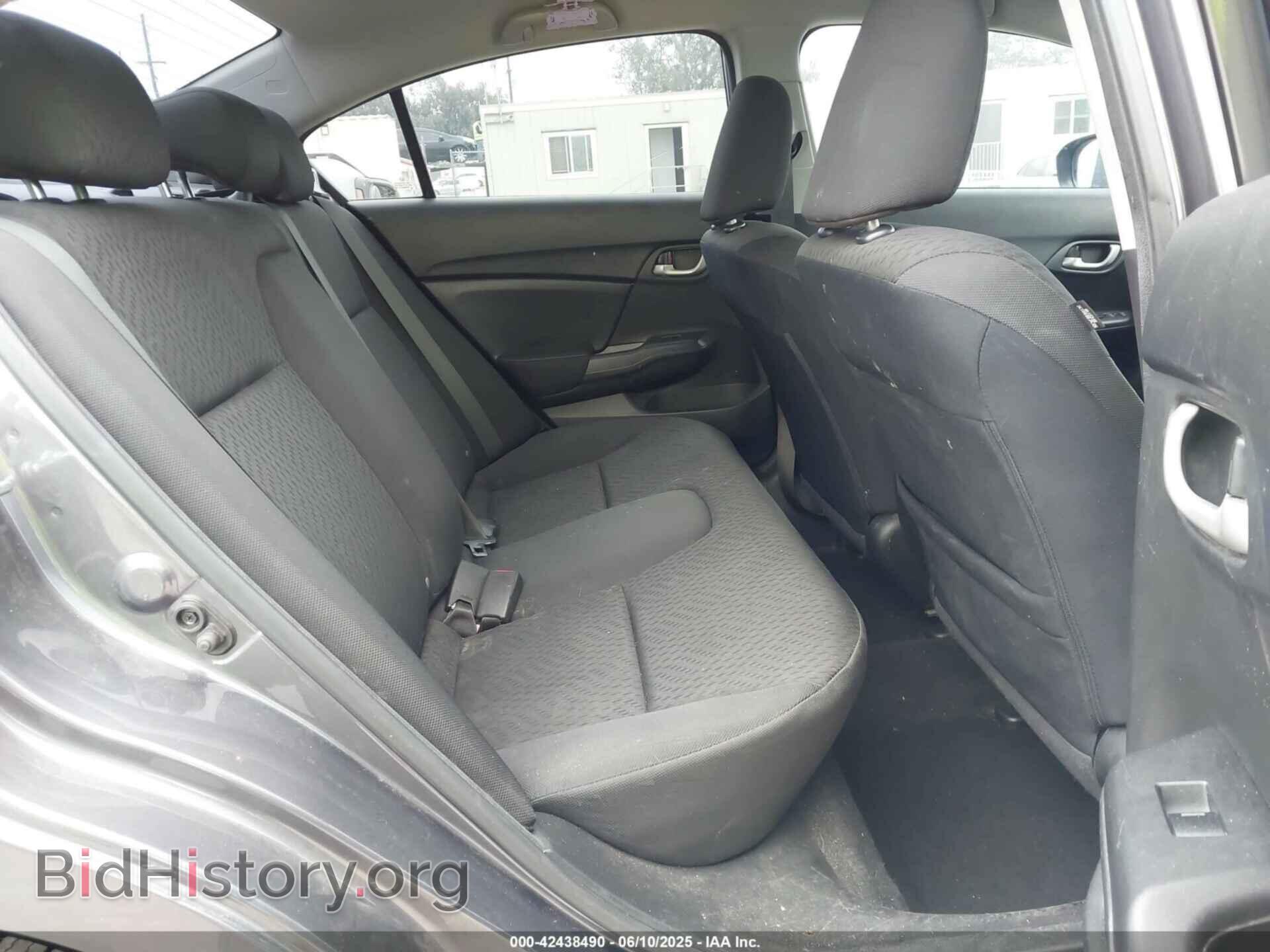 2014 HONDA CIVIC - VIN: 19XFB2F52EE202808 - Фото 8