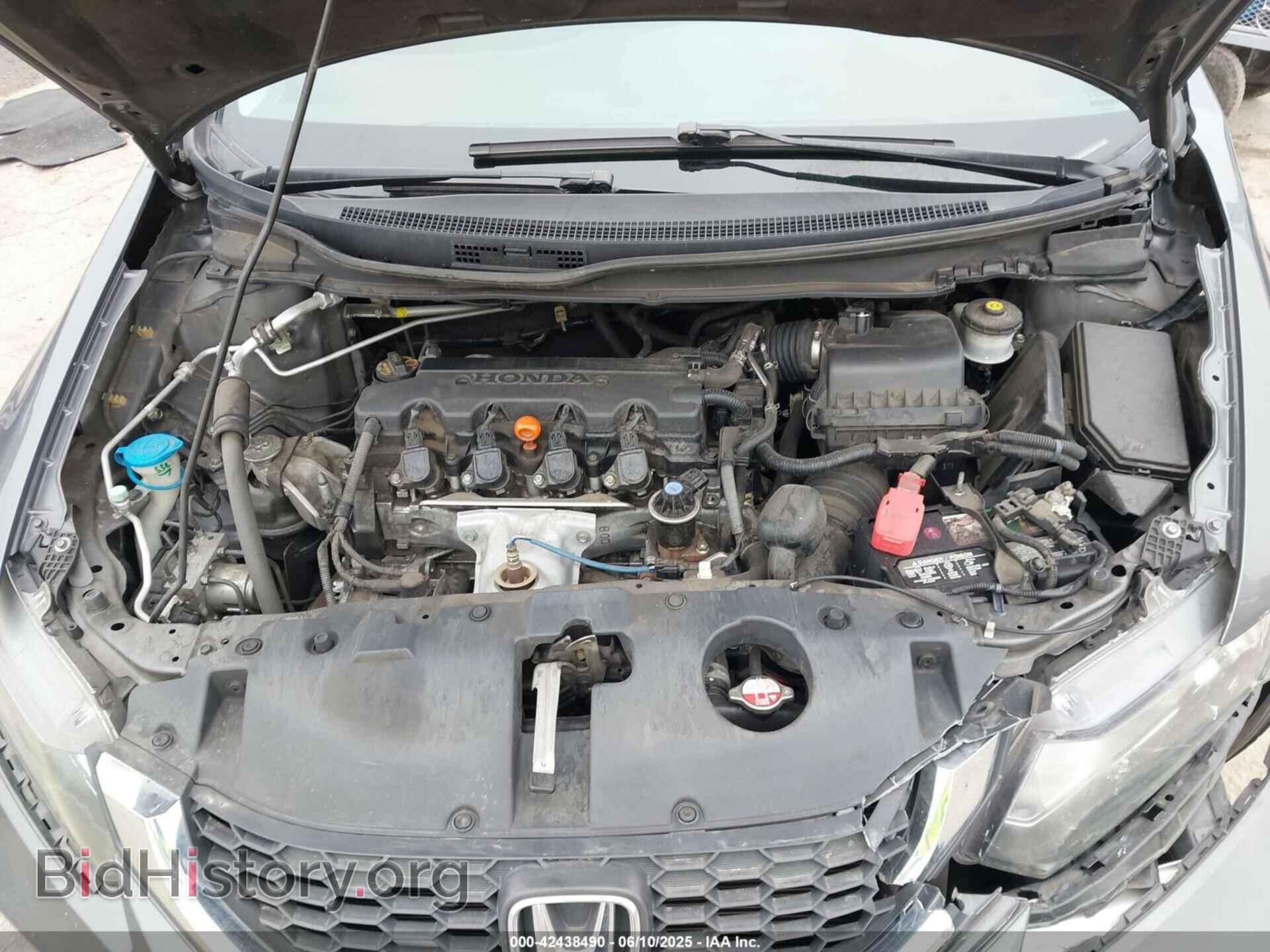 2014 HONDA CIVIC - VIN: 19XFB2F52EE202808 - Фото 10