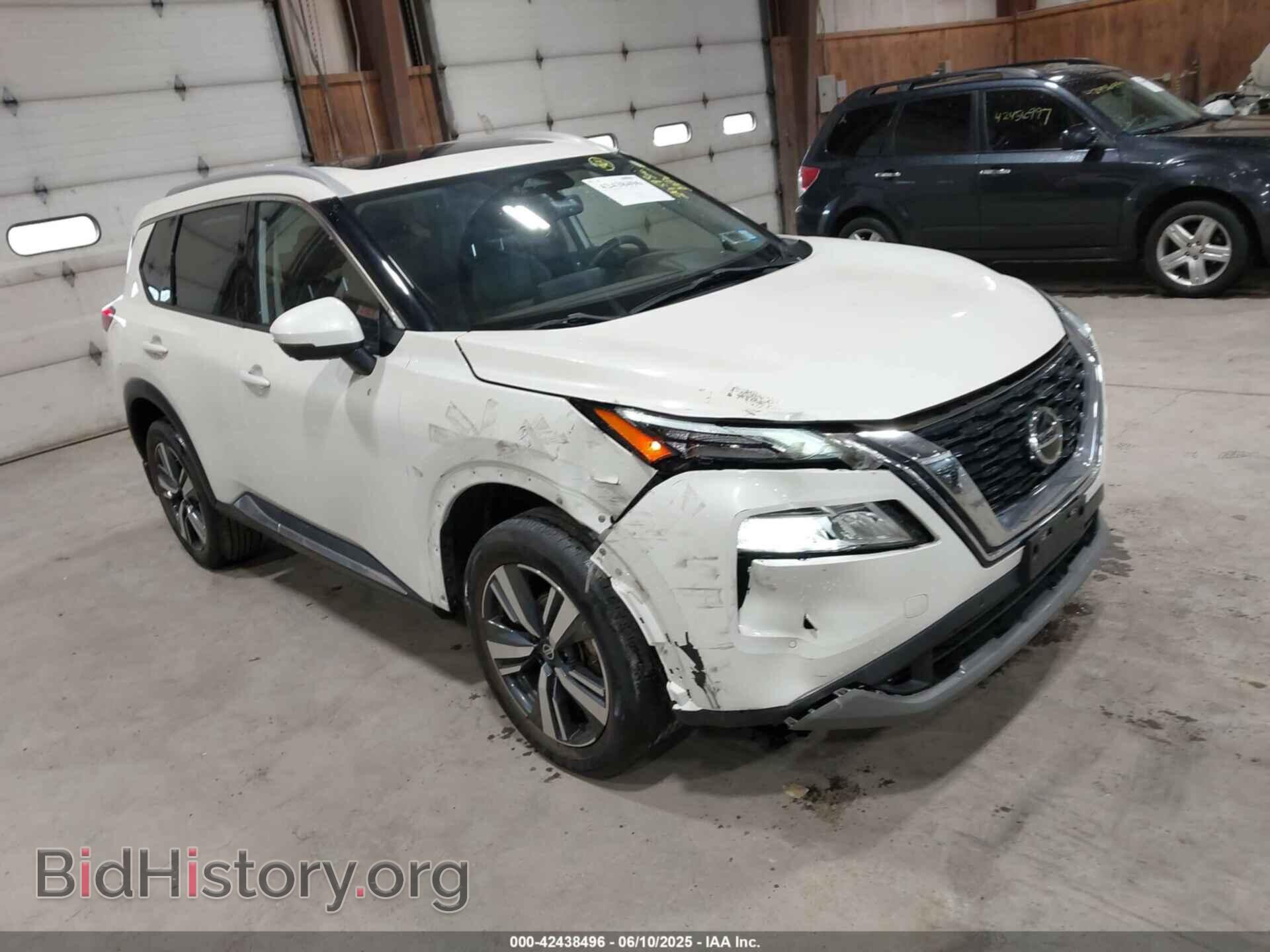 Photo JN8AT3CB3MW236773 - NISSAN ROGUE 2021