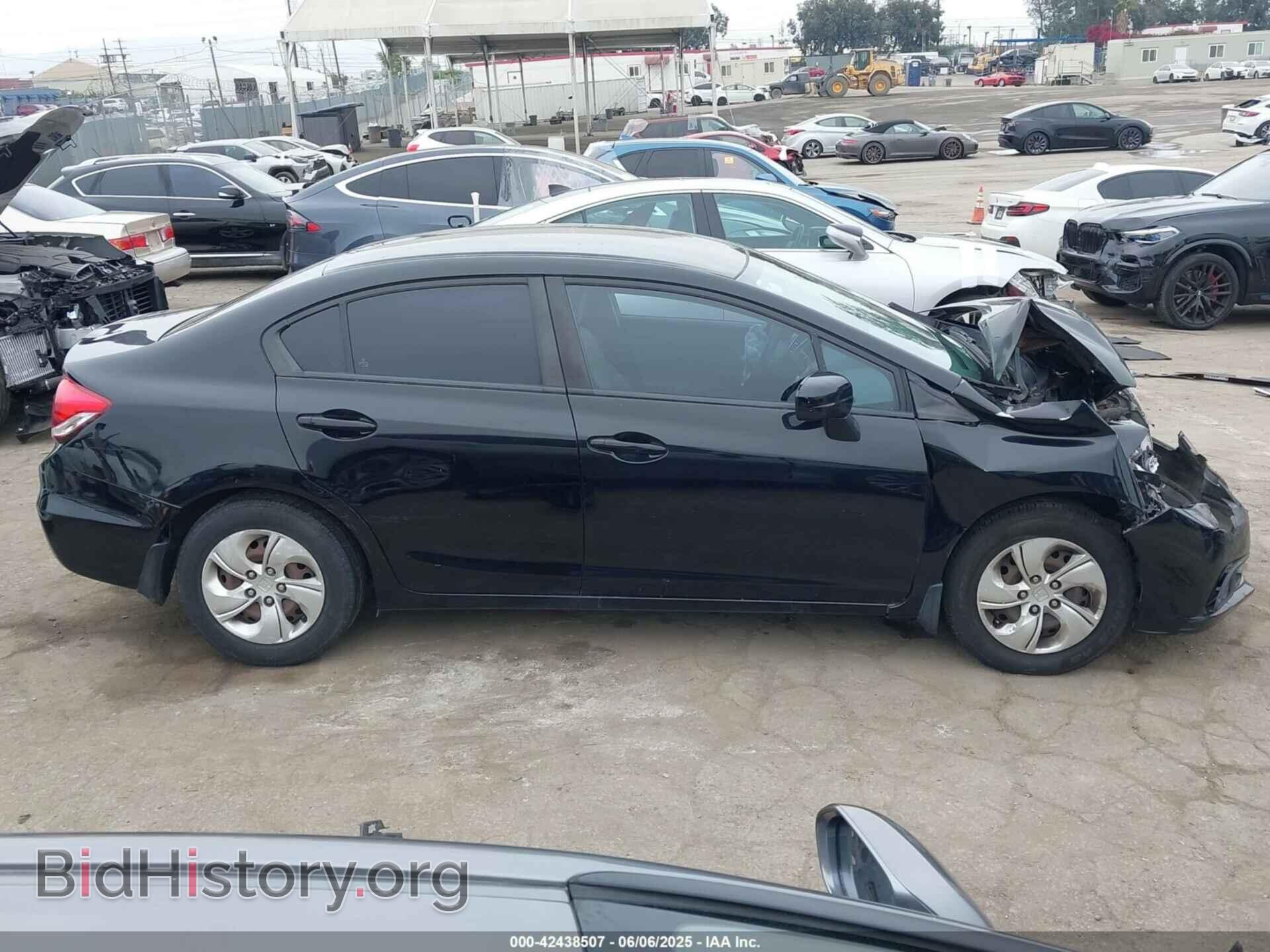 2014 HONDA CIVIC - VIN: 19XFB2F57EE012003 - Фото 13