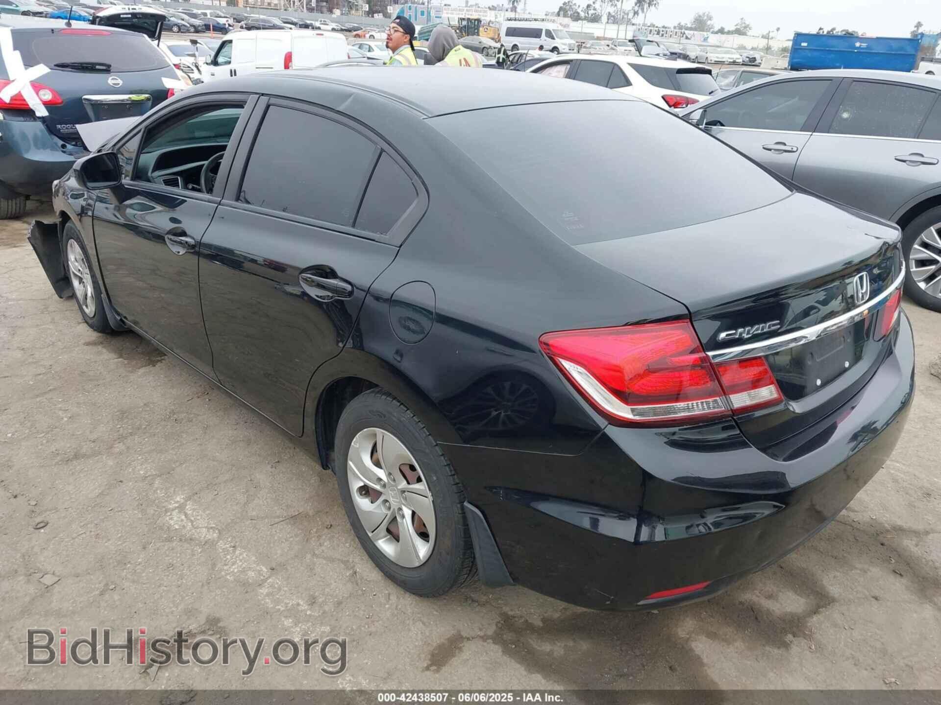 2014 HONDA CIVIC - VIN: 19XFB2F57EE012003 - Фото 3