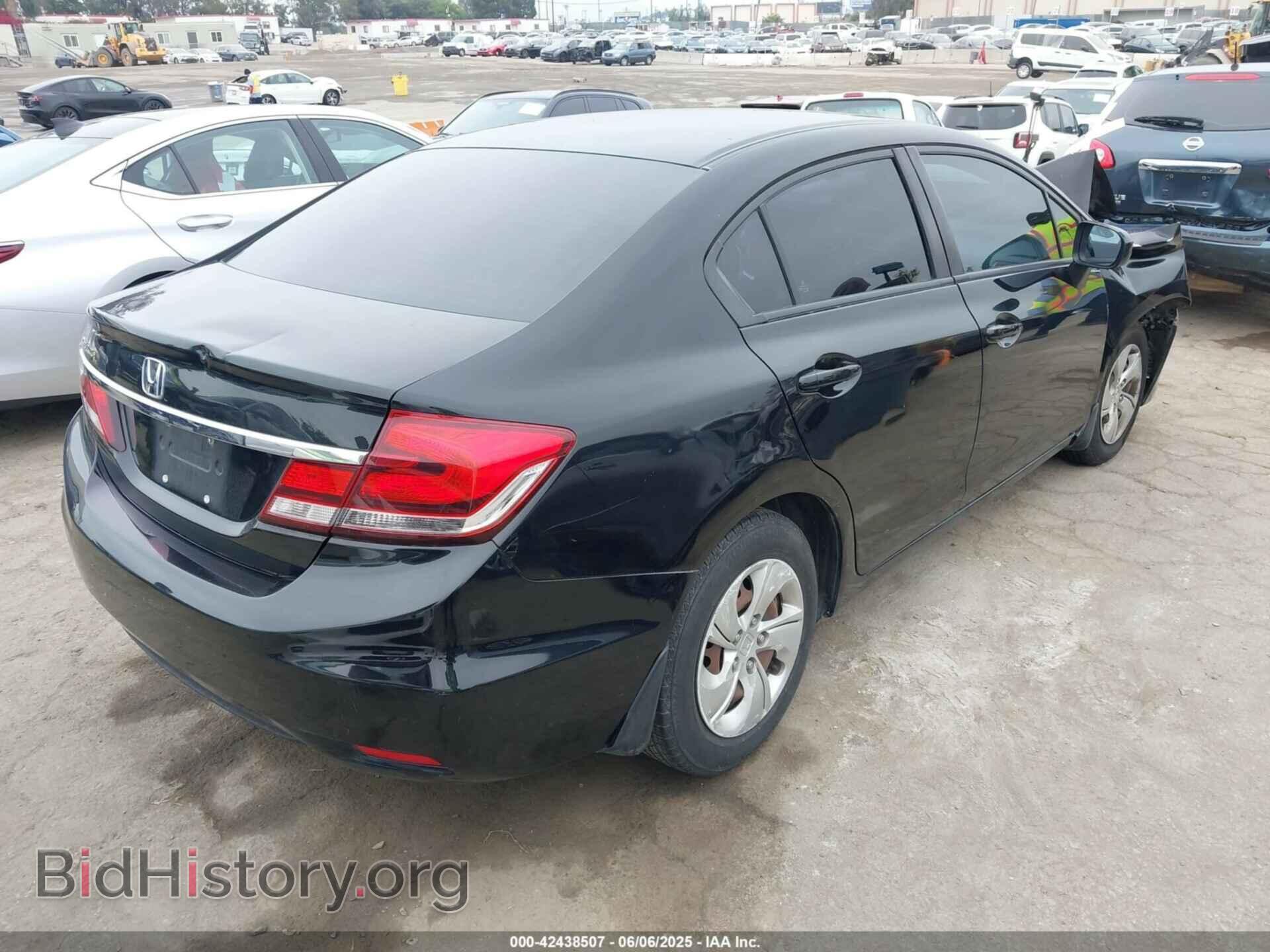 2014 HONDA CIVIC - VIN: 19XFB2F57EE012003 - Фото 4