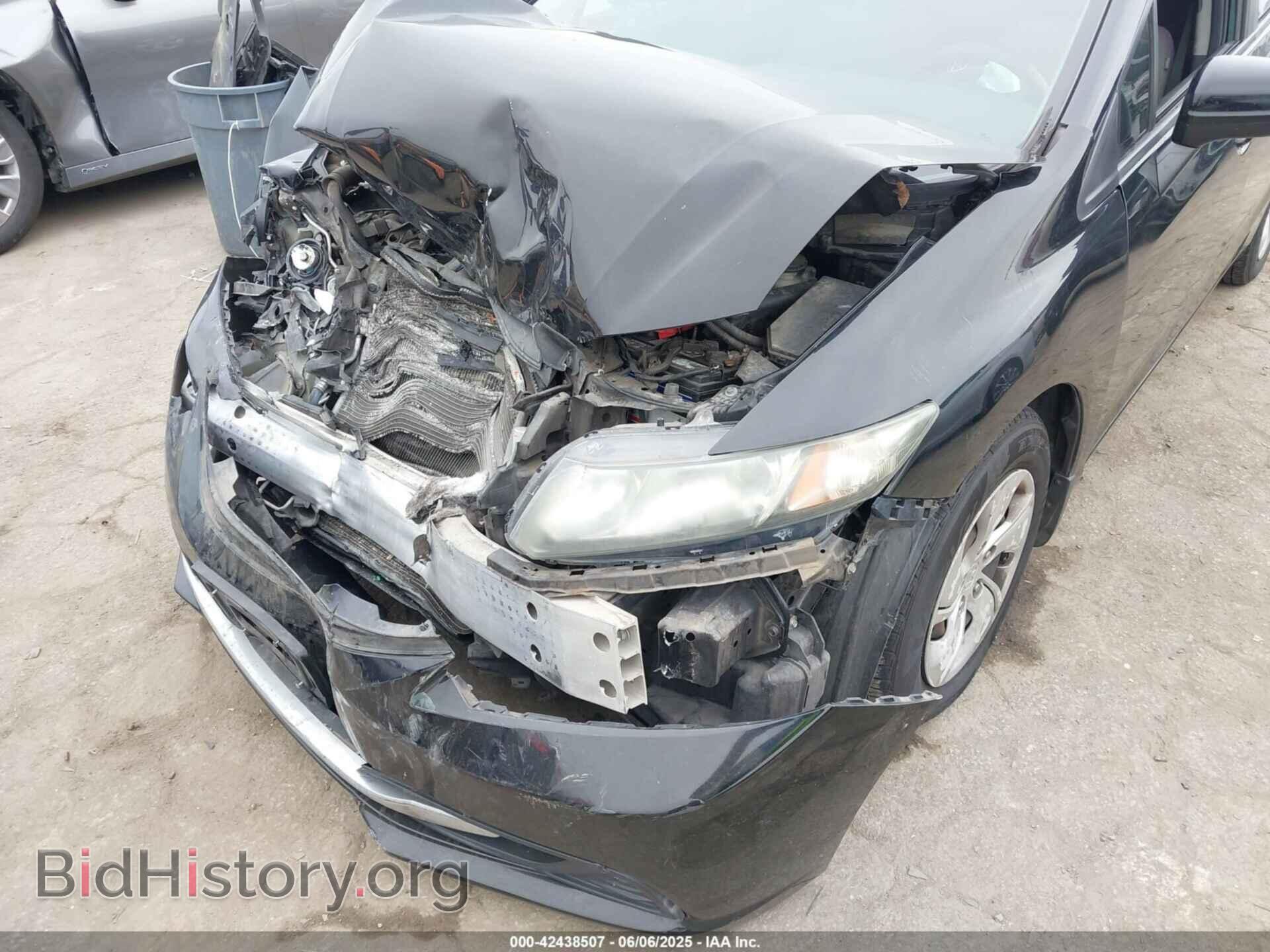 2014 HONDA CIVIC - VIN: 19XFB2F57EE012003 - Фото 6