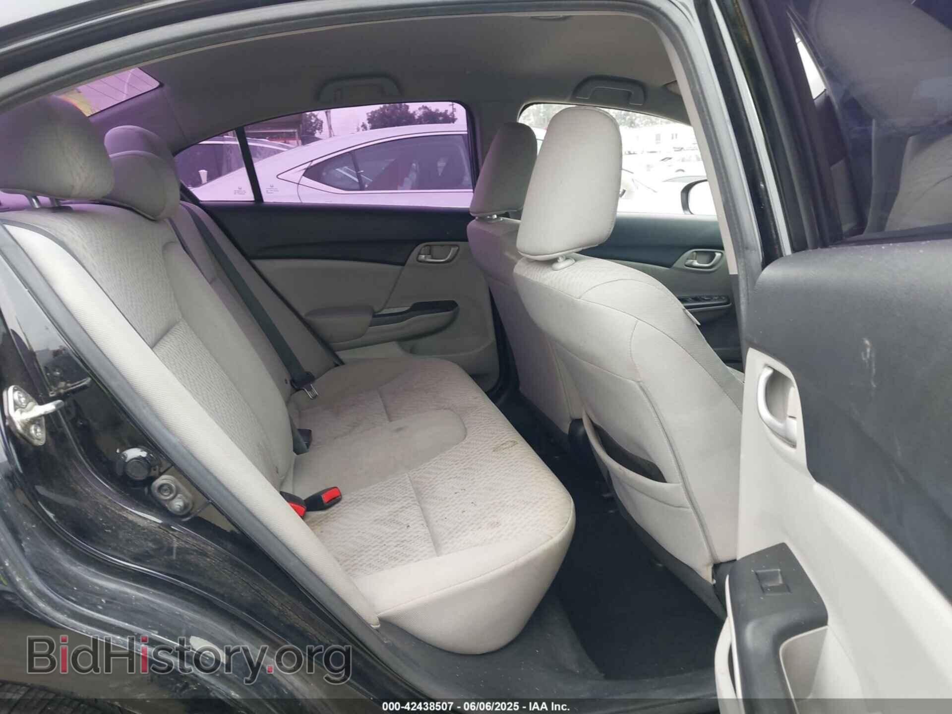2014 HONDA CIVIC - VIN: 19XFB2F57EE012003 - Фото 8