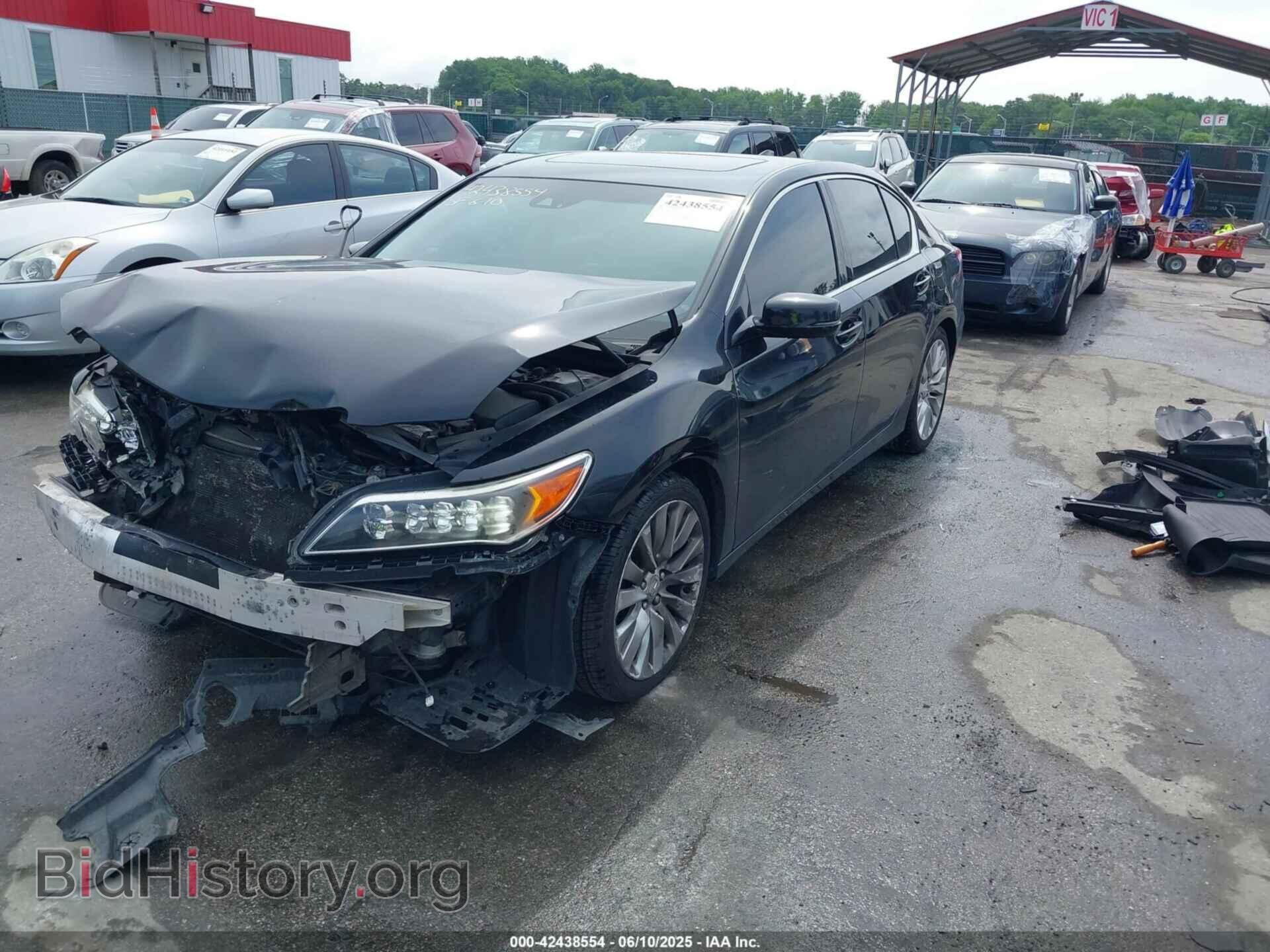 2014 ACURA RLX - VIN: JH4KC1F59EC006800 - Фото 2