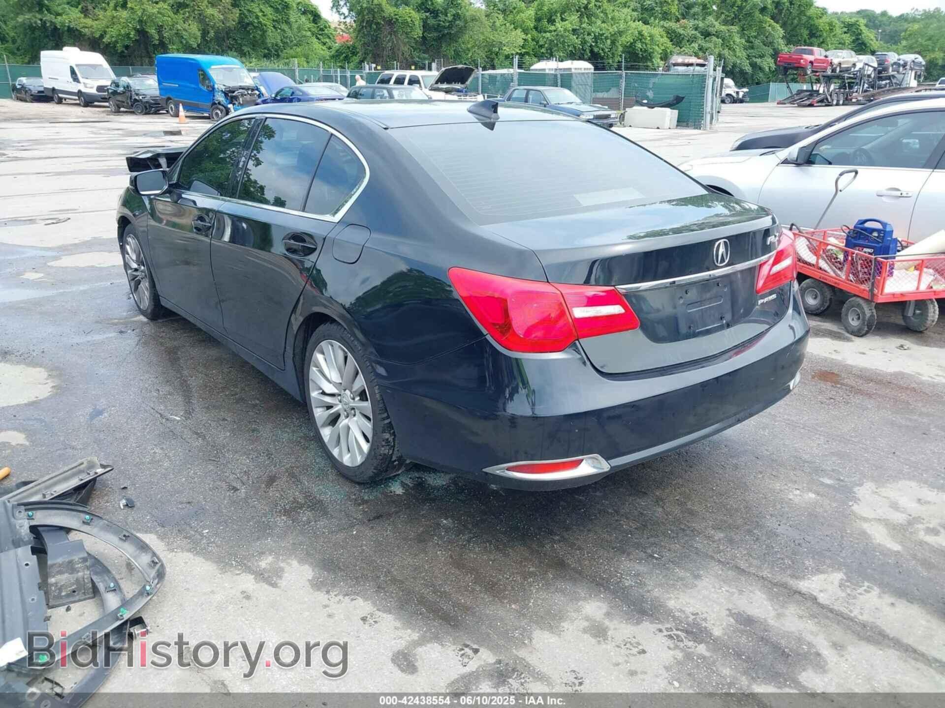 2014 ACURA RLX - VIN: JH4KC1F59EC006800 - Фото 3