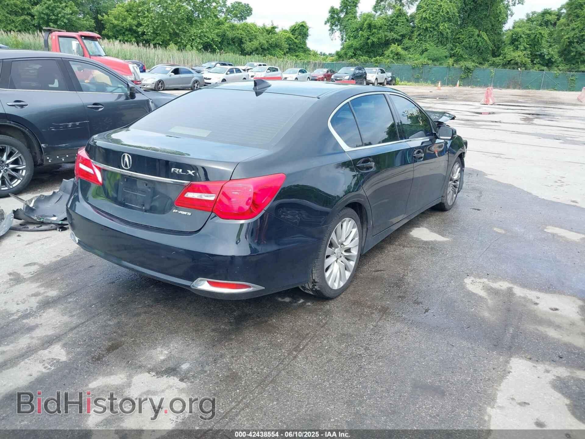 2014 ACURA RLX - VIN: JH4KC1F59EC006800 - Фото 4