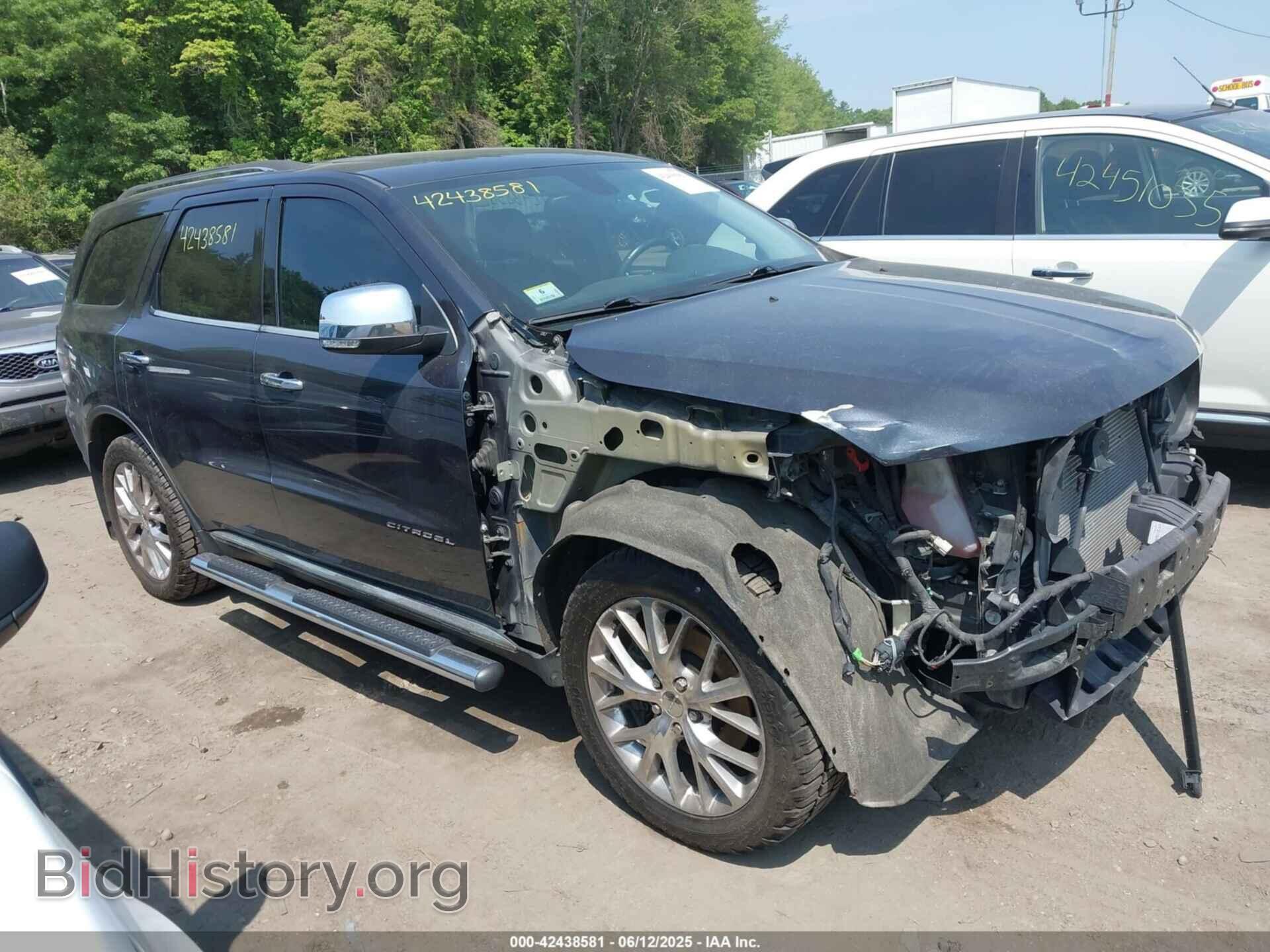 Photo 1C4RDJEG8EC480656 - DODGE DURANGO 2014