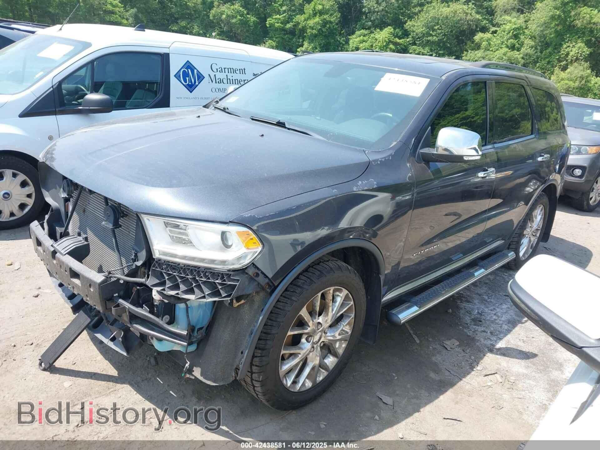 2014 DODGE DURANGO - VIN: 1C4RDJEG8EC480656 - Photo 2