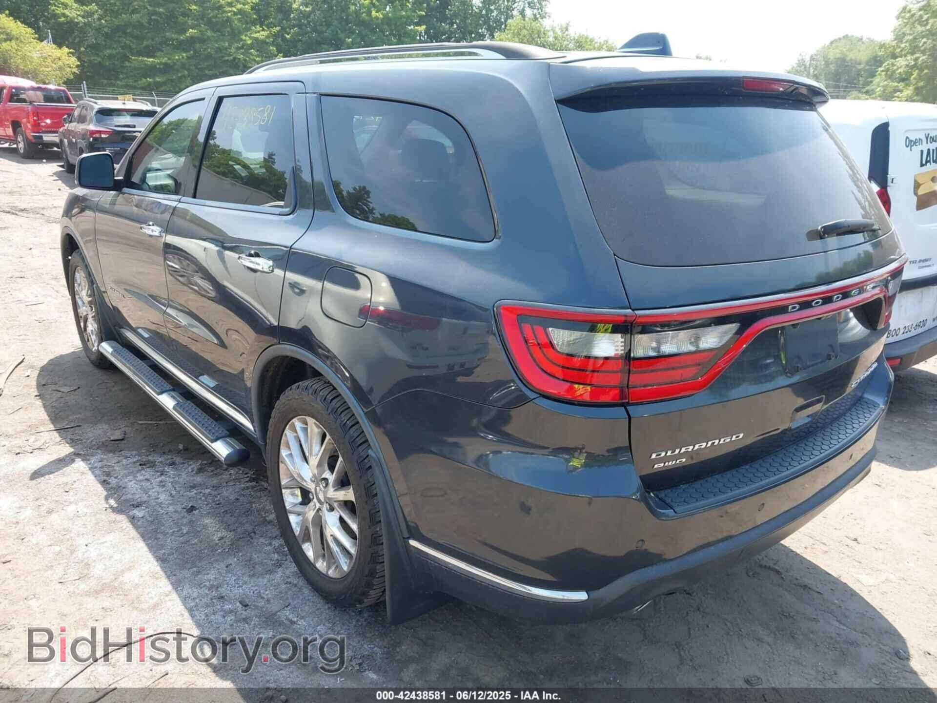 2014 DODGE DURANGO - VIN: 1C4RDJEG8EC480656 - Photo 3