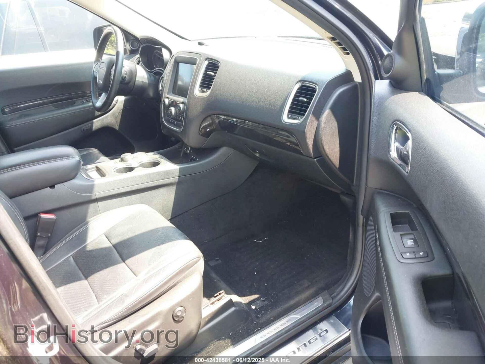 2014 DODGE DURANGO - VIN: 1C4RDJEG8EC480656 - Photo 5