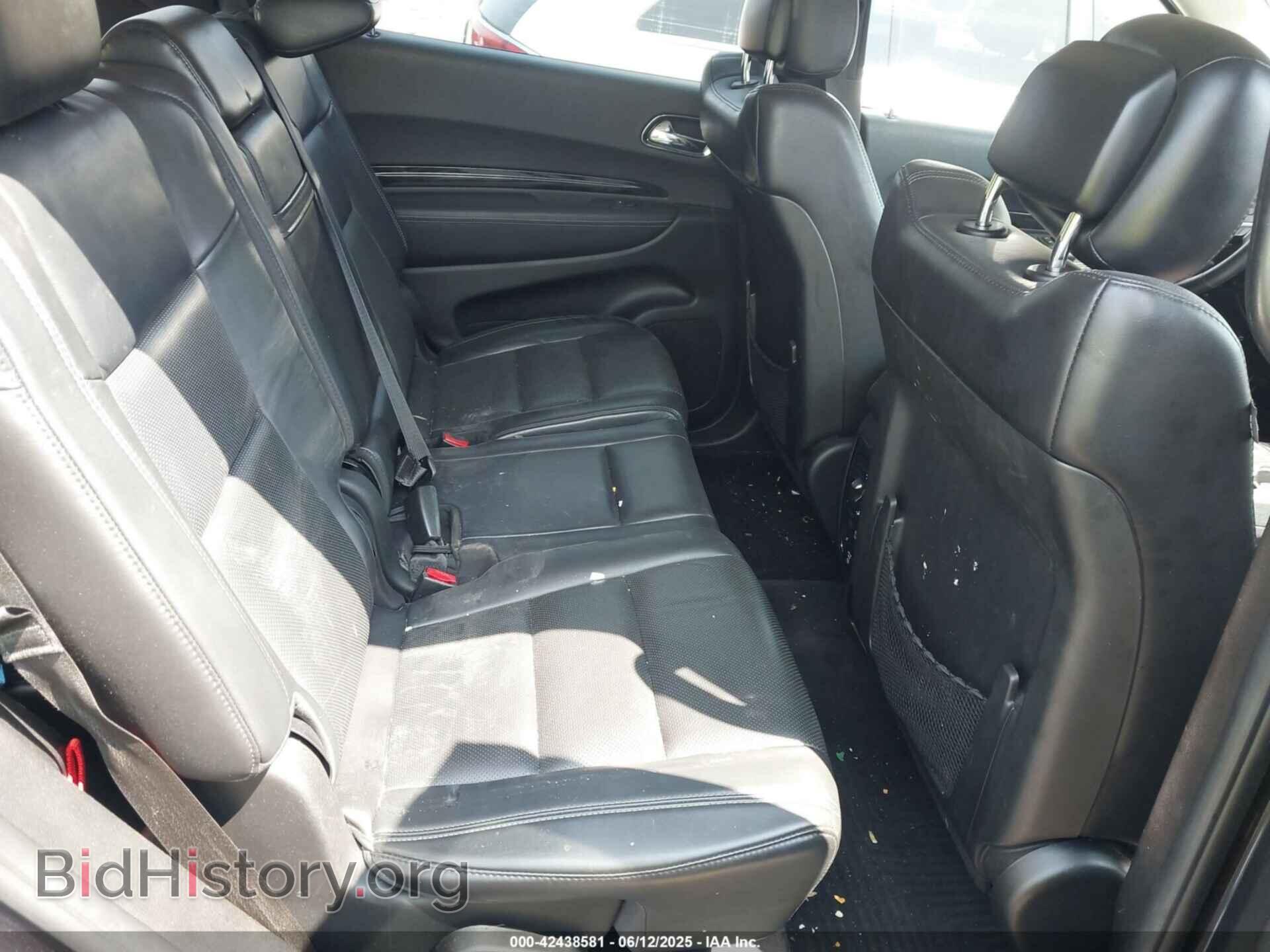 2014 DODGE DURANGO - VIN: 1C4RDJEG8EC480656 - Photo 8