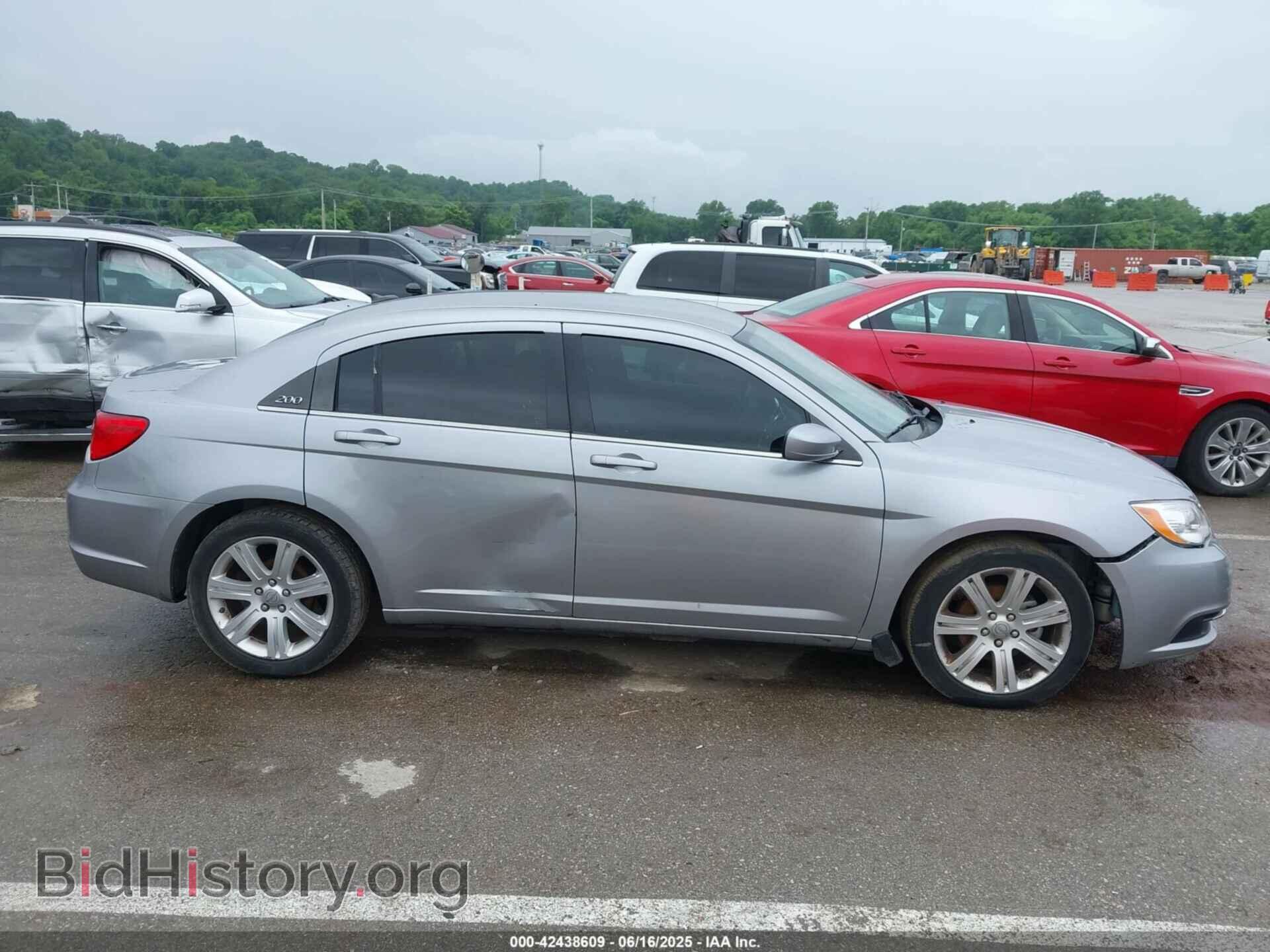 2013 CHRYSLER 200 - VIN: 1C3CCBAB0DN660245 - Фото 13