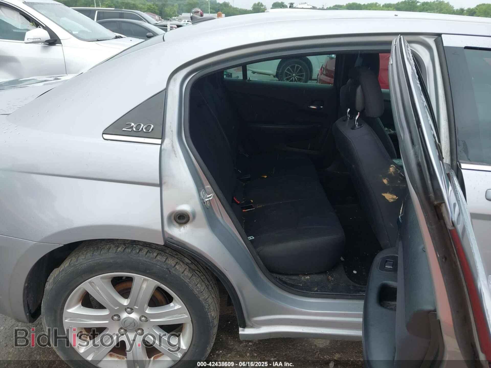 2013 CHRYSLER 200 - VIN: 1C3CCBAB0DN660245 - Фото 8