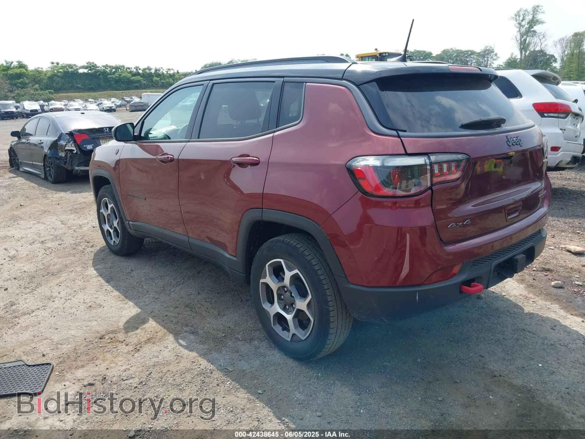 2022 JEEP COMPASS - VIN: 3C4NJDDB1NT164115 - Photo 3