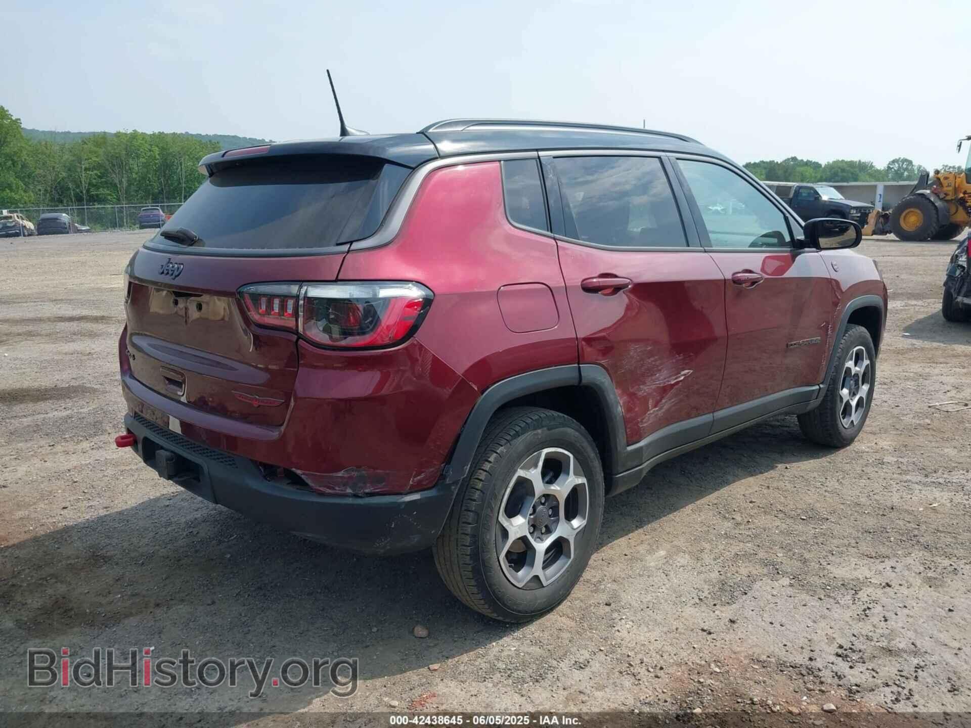 2022 JEEP COMPASS - VIN: 3C4NJDDB1NT164115 - Photo 4