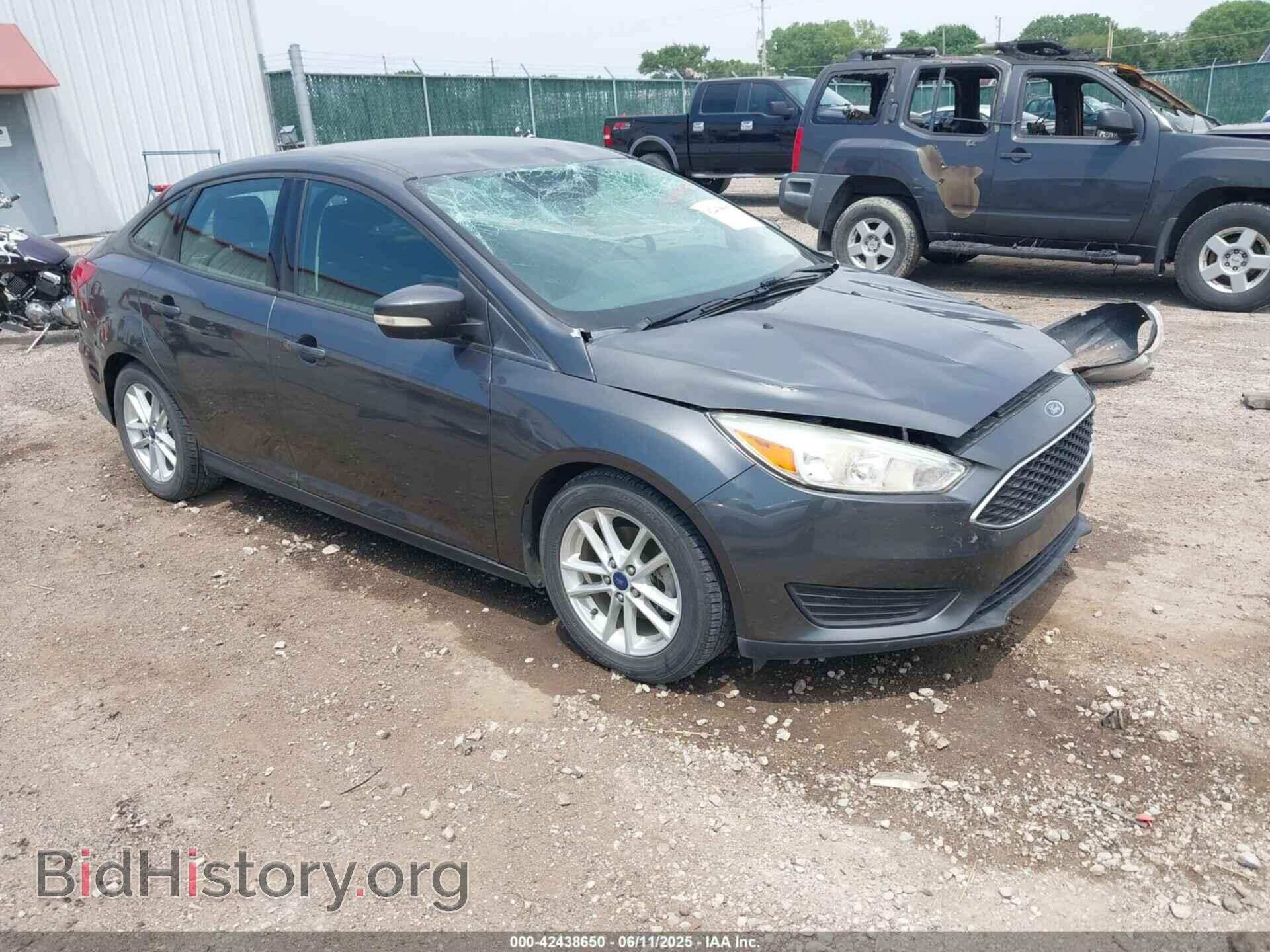 Photo 1FADP3F21GL387227 - FORD FOCUS 2016