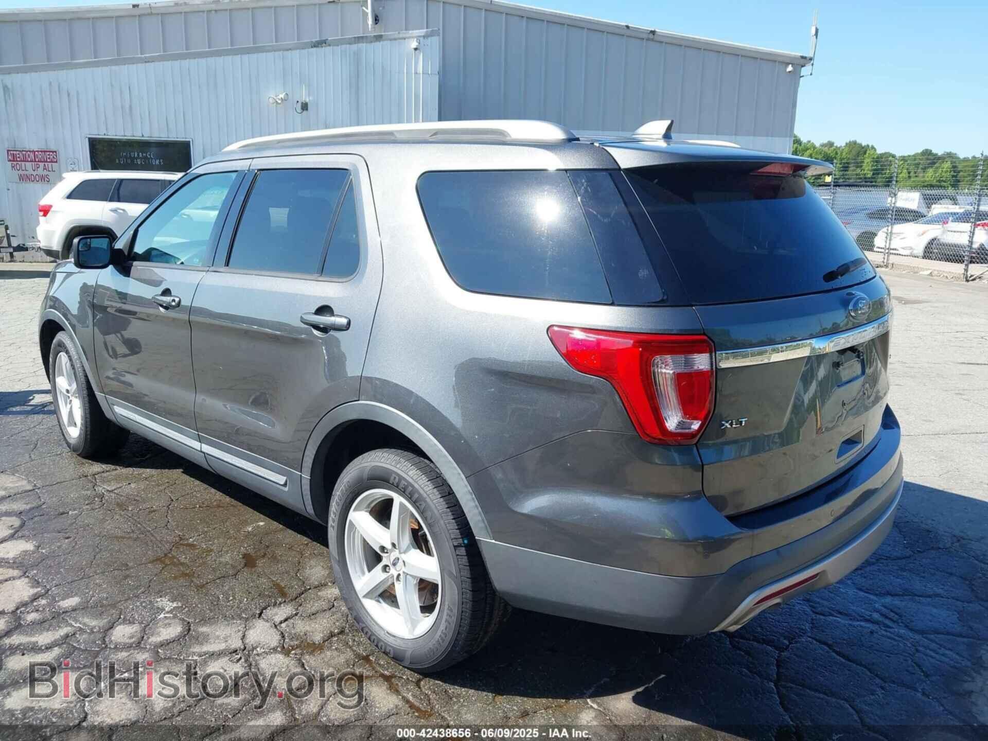 2016 FORD EXPLORER - VIN: 1FM5K8DH8GGD08707 - Фото 3