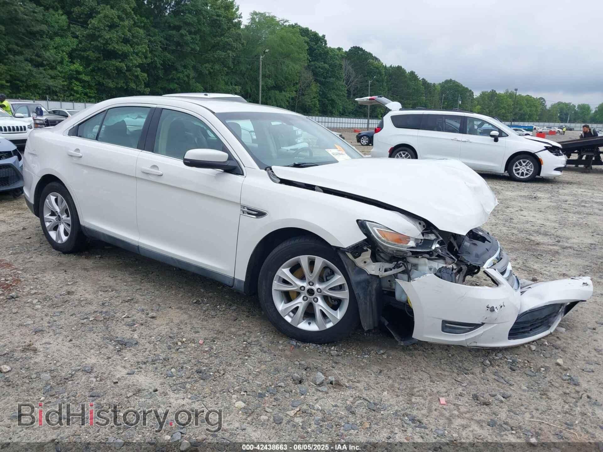 Photo 1FAHP2EW1BG188325 - FORD TAURUS 2011