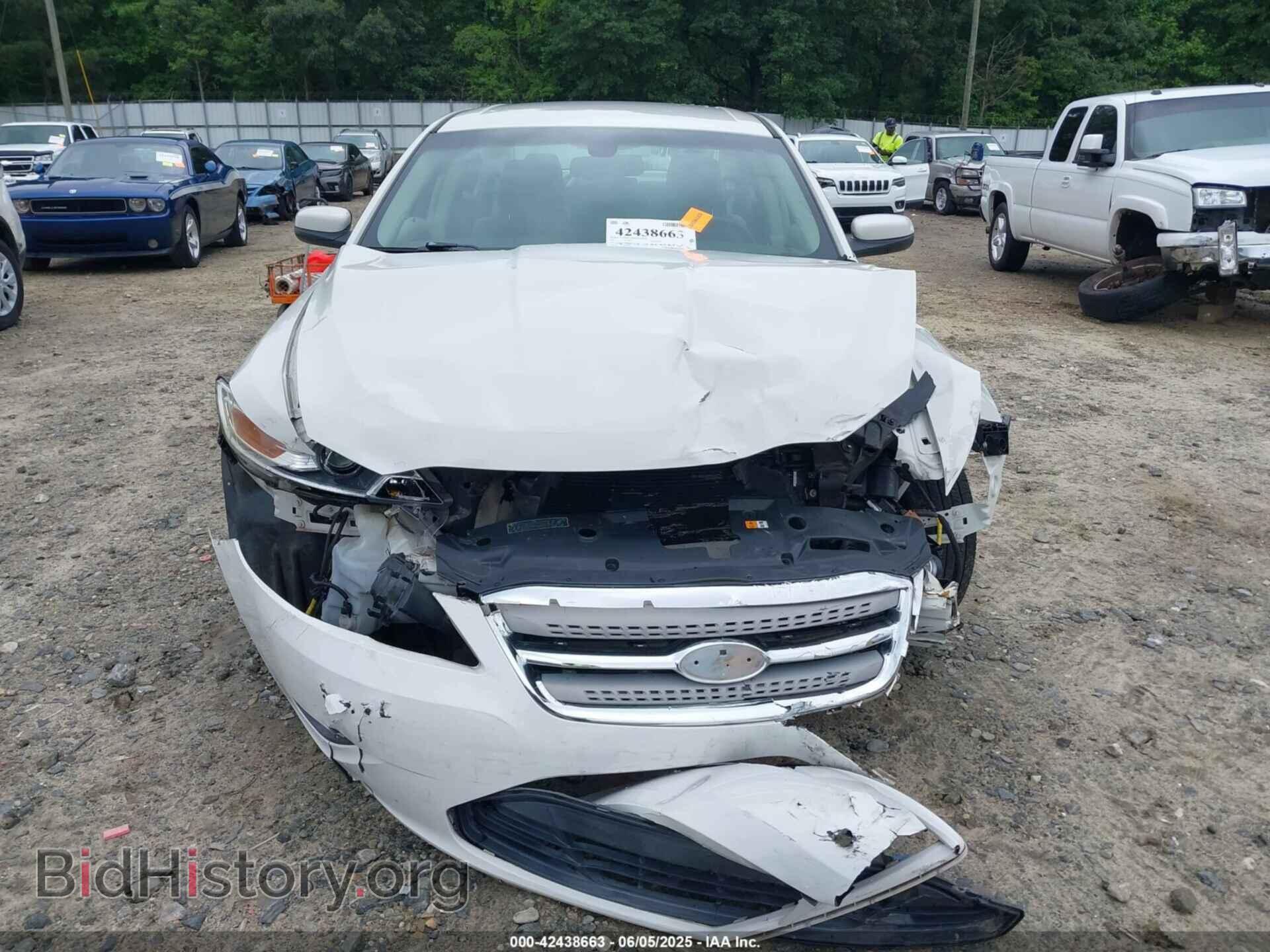 2011 FORD TAURUS - VIN: 1FAHP2EW1BG188325 - Фото 12
