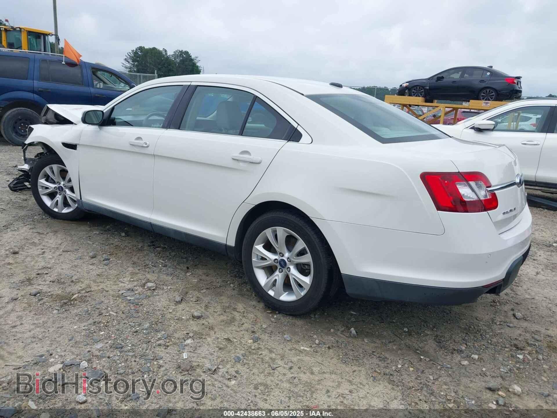 2011 FORD TAURUS - VIN: 1FAHP2EW1BG188325 - Фото 3