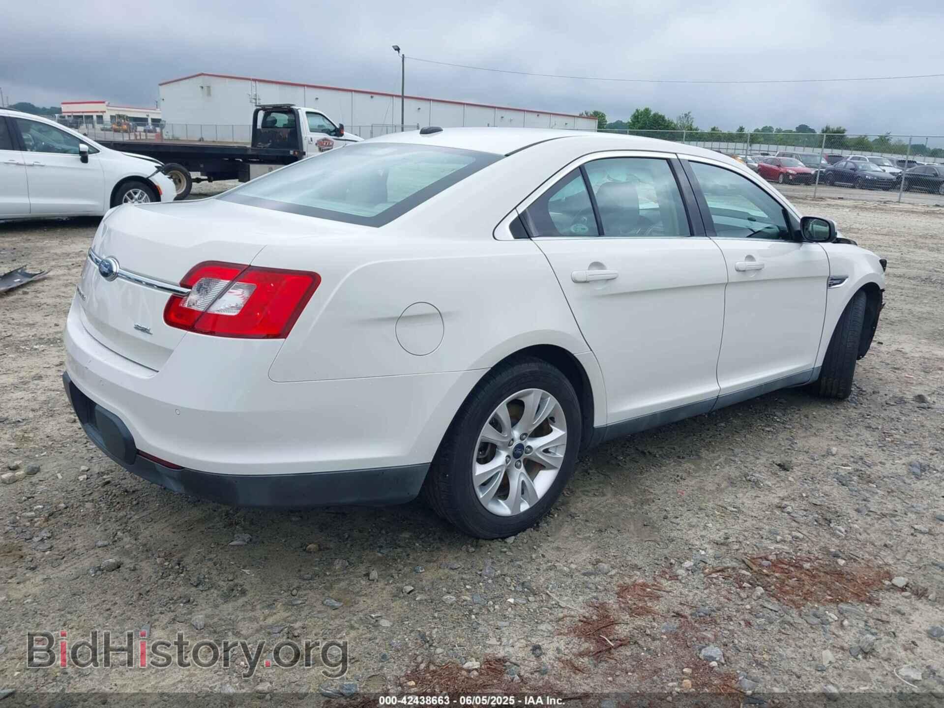 2011 FORD TAURUS - VIN: 1FAHP2EW1BG188325 - Фото 4