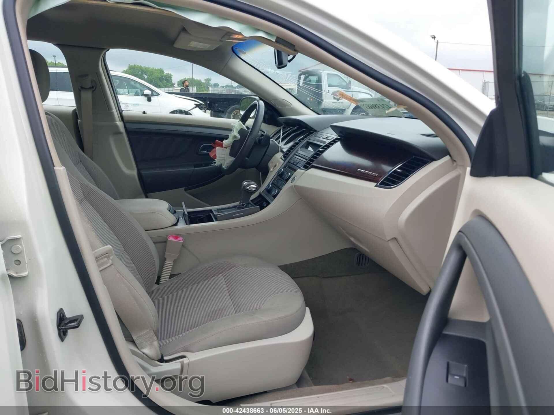 2011 FORD TAURUS - VIN: 1FAHP2EW1BG188325 - Фото 5