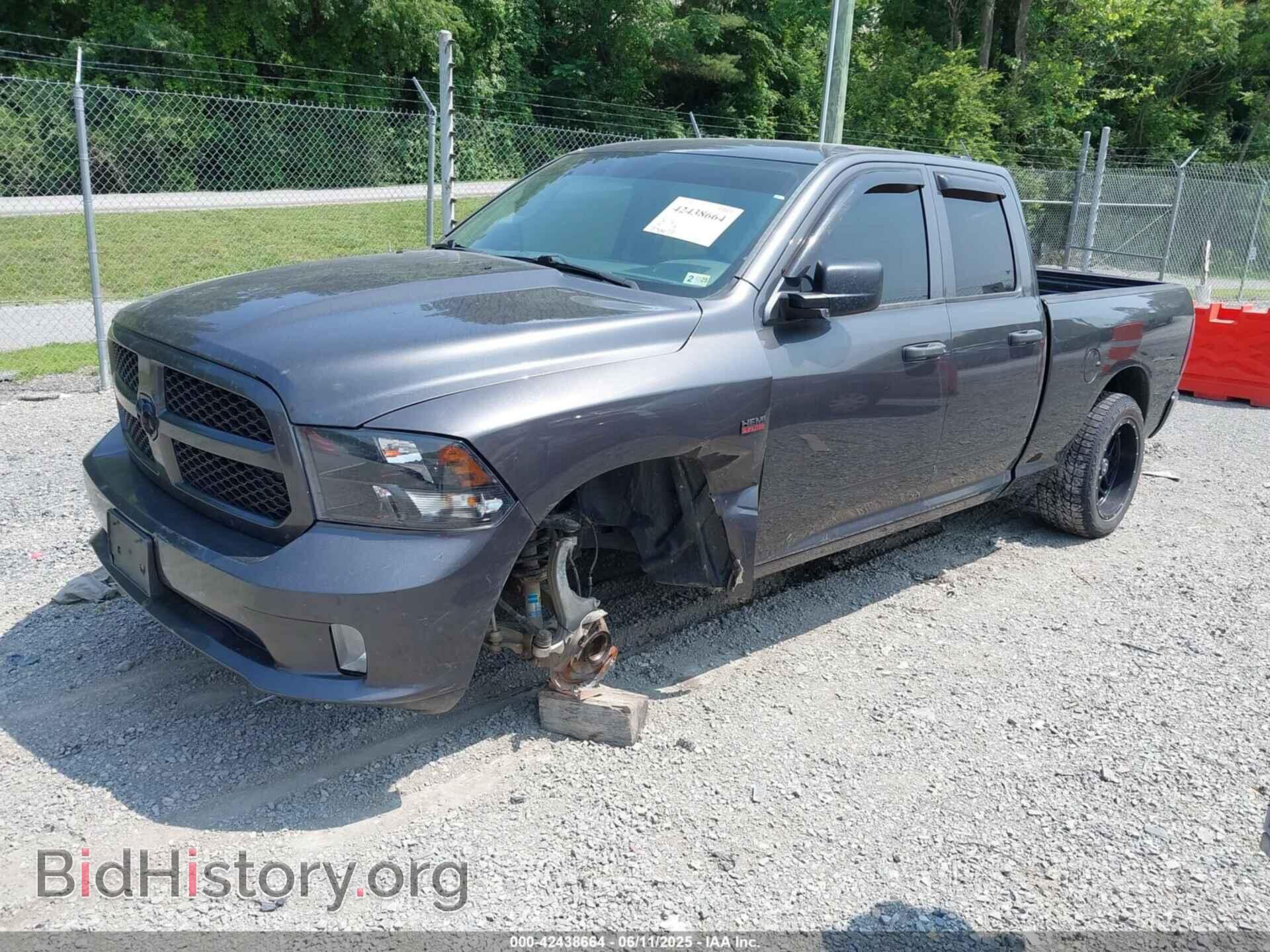 2014 RAM 1500 - VIN: 1C6RR7FTXES192585 - Фото 2