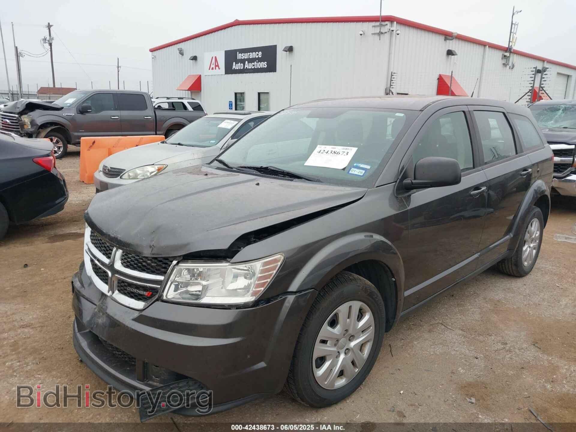 2015 DODGE JOURNEY - VIN: 3C4PDCAB6FT736165 - Фото 2