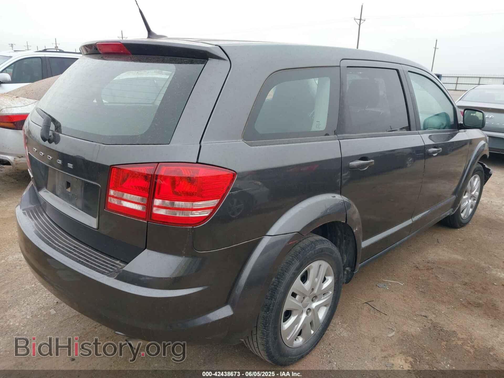 2015 DODGE JOURNEY - VIN: 3C4PDCAB6FT736165 - Фото 4