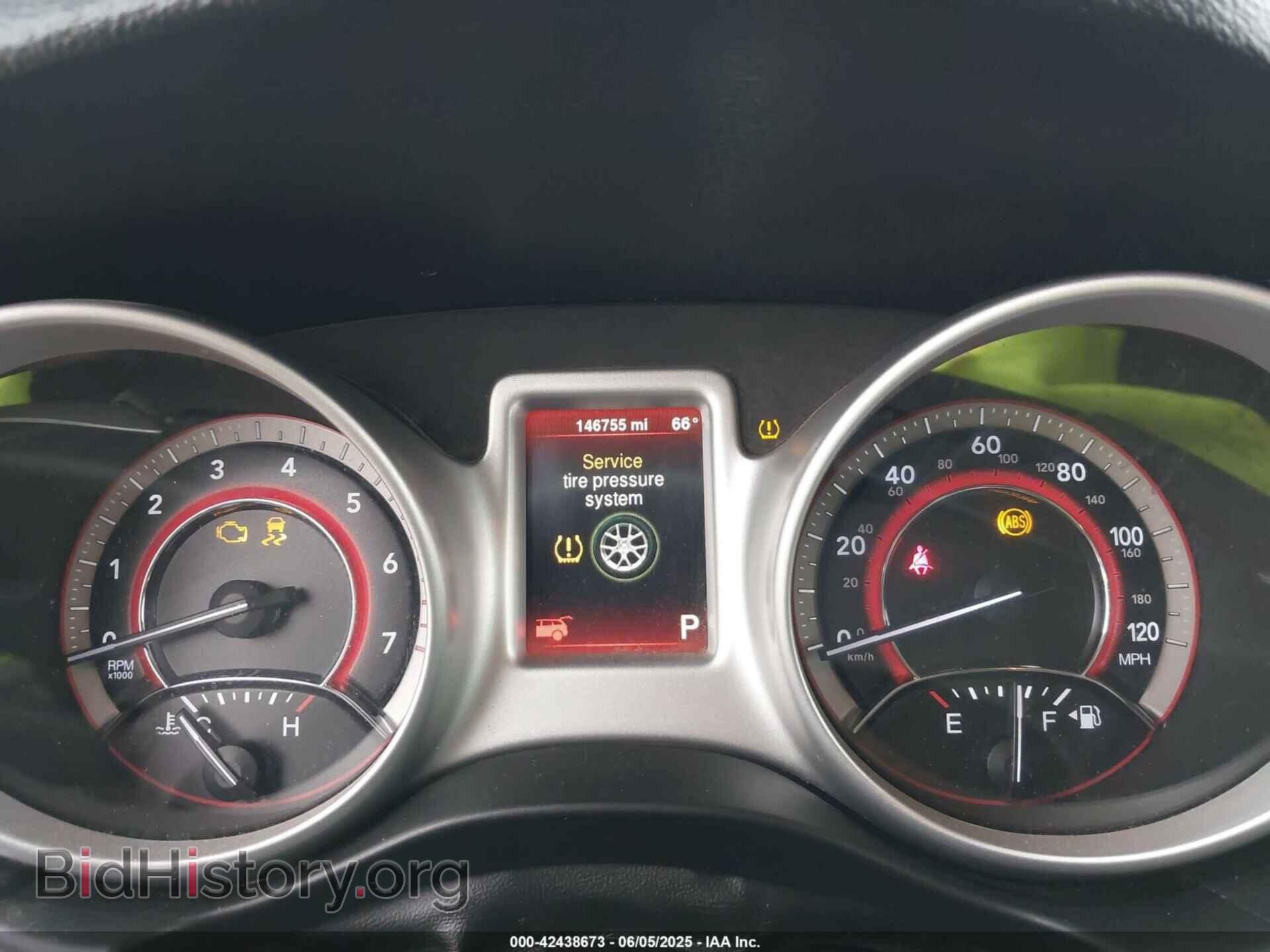 2015 DODGE JOURNEY - VIN: 3C4PDCAB6FT736165 - Фото 7