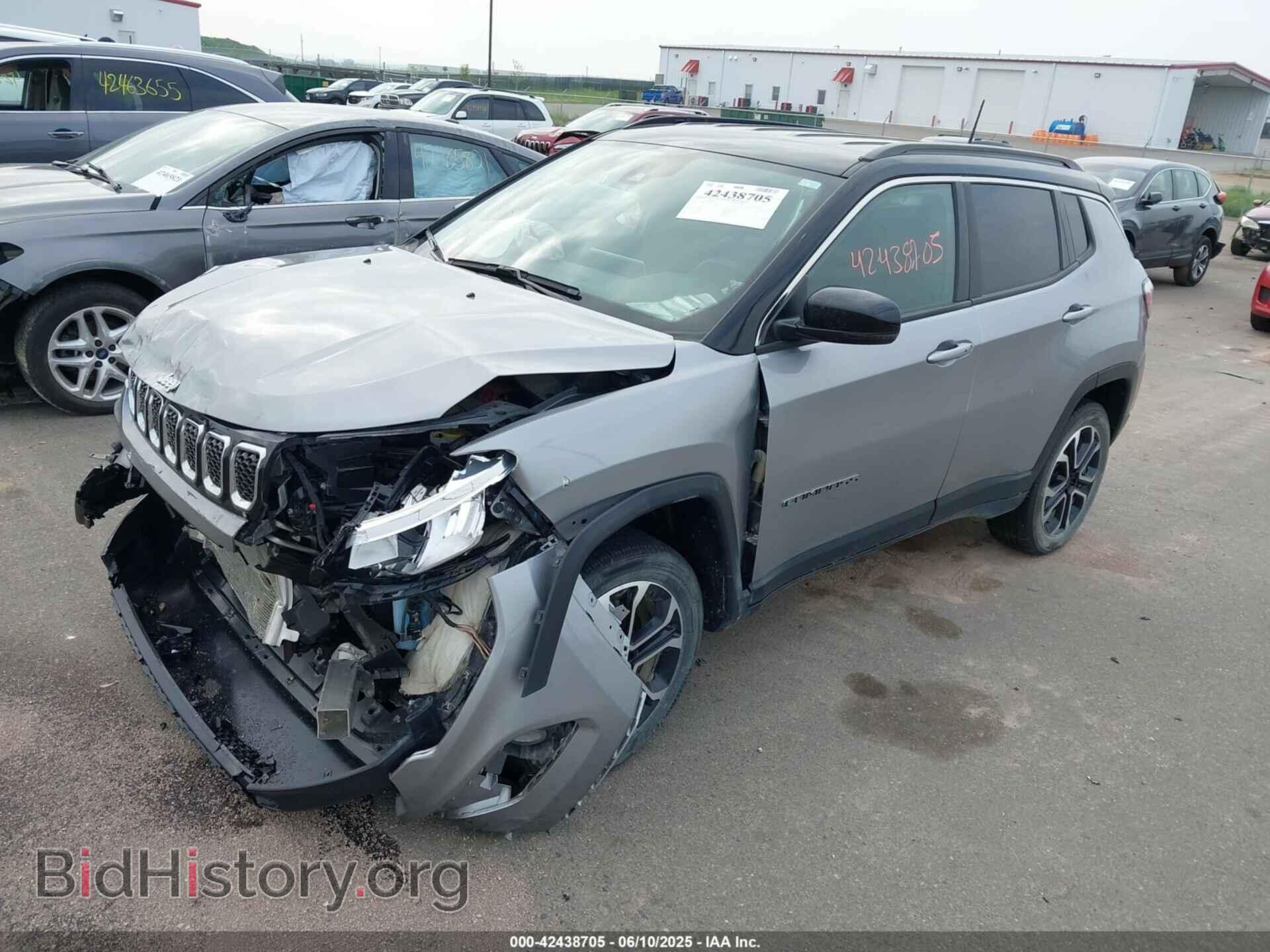 2023 JEEP COMPASS - VIN: 3C4NJDCN9PT533236 - Фото 2