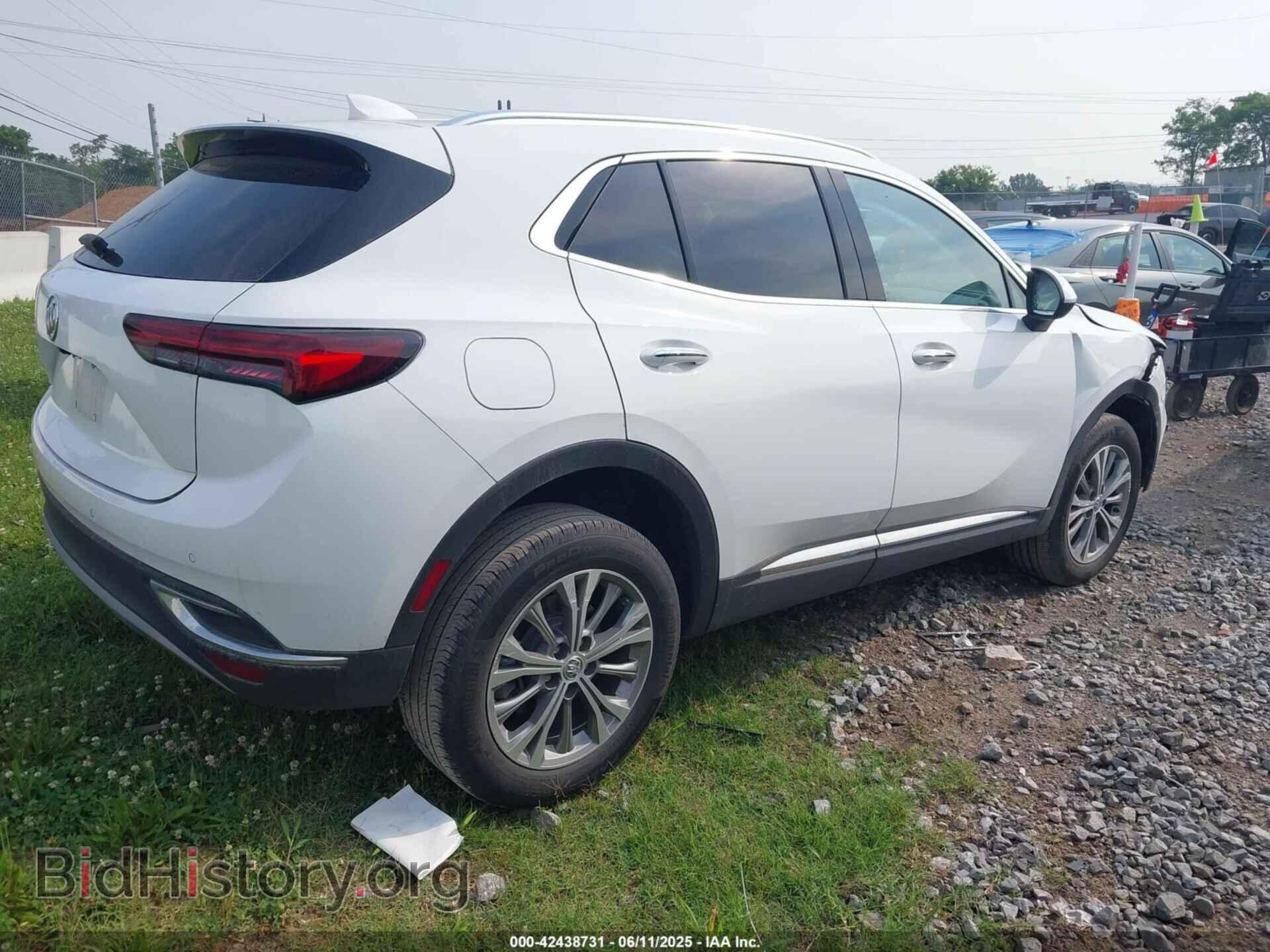 2023 BUICK ENVISION - VIN: LRBAZLR44PD095875 - Фото 4