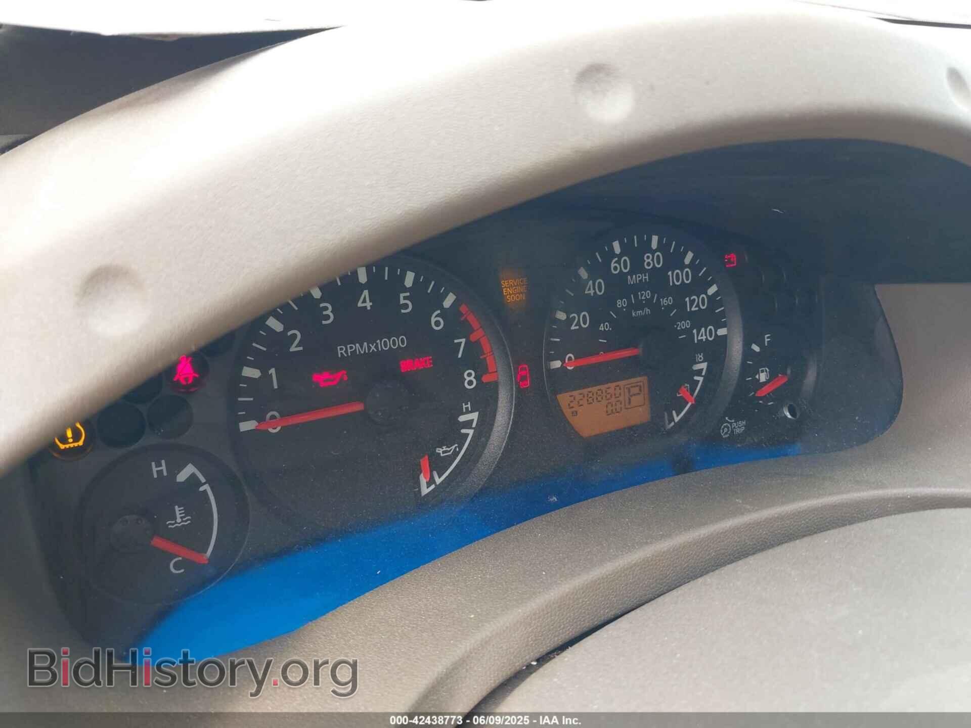 2007 NISSAN FRONTIER - VIN: 1N6AD09U87C445963 - Фото 7